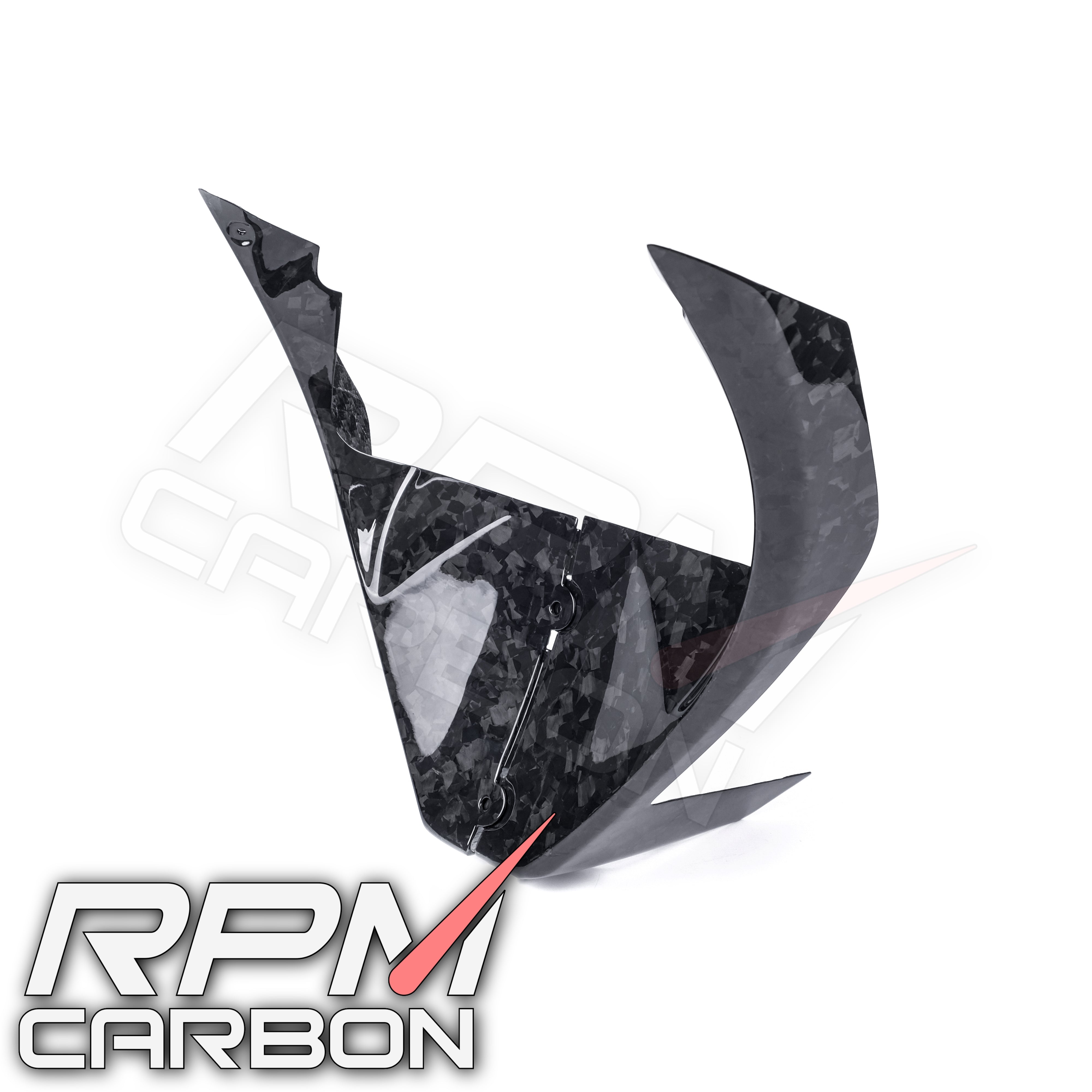Kawasaki ZX-10R 2021+ Carbon Fiber Lower Side Fairing Edges
