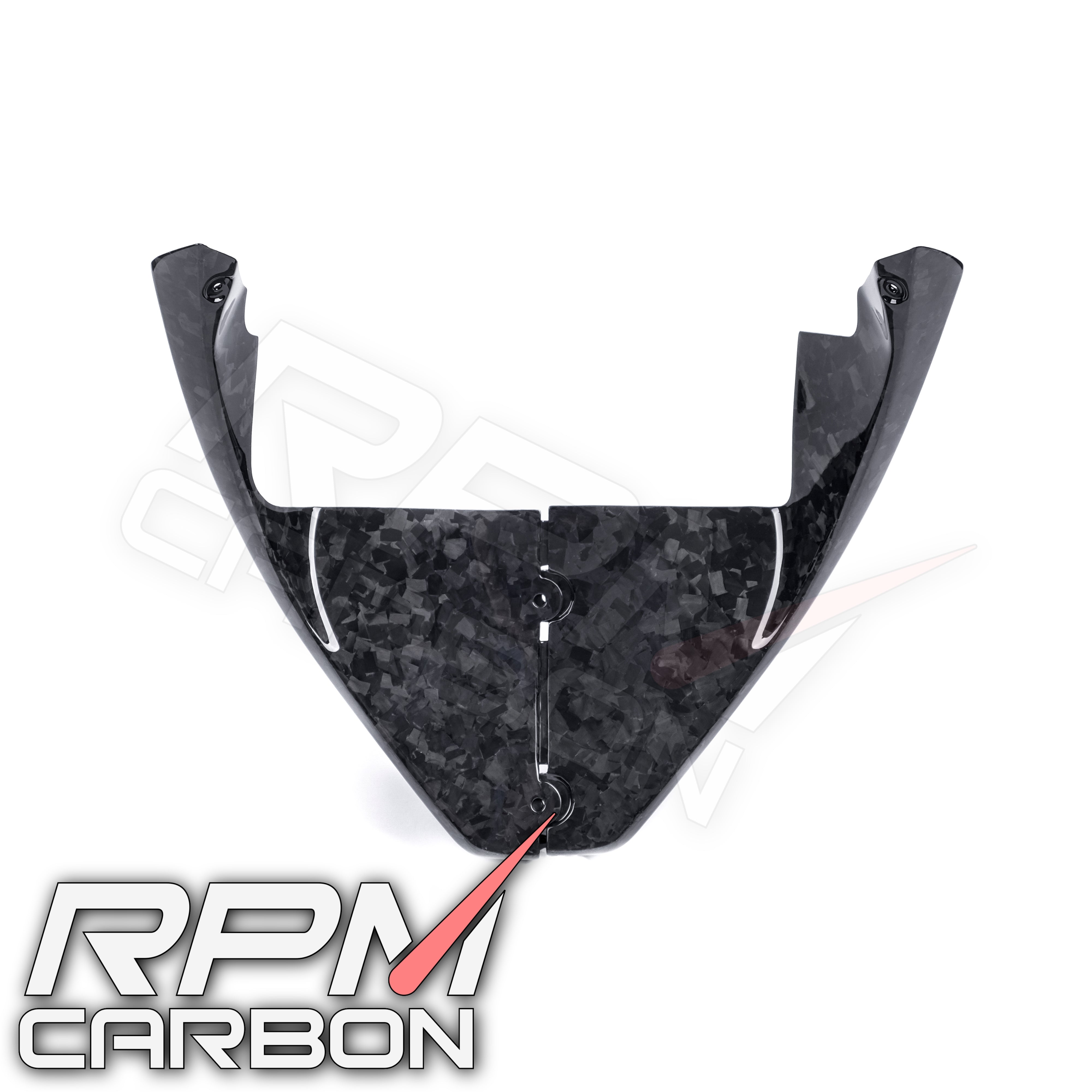 Kawasaki ZX-10R 2021+ Carbon Fiber Lower Side Fairing Edges