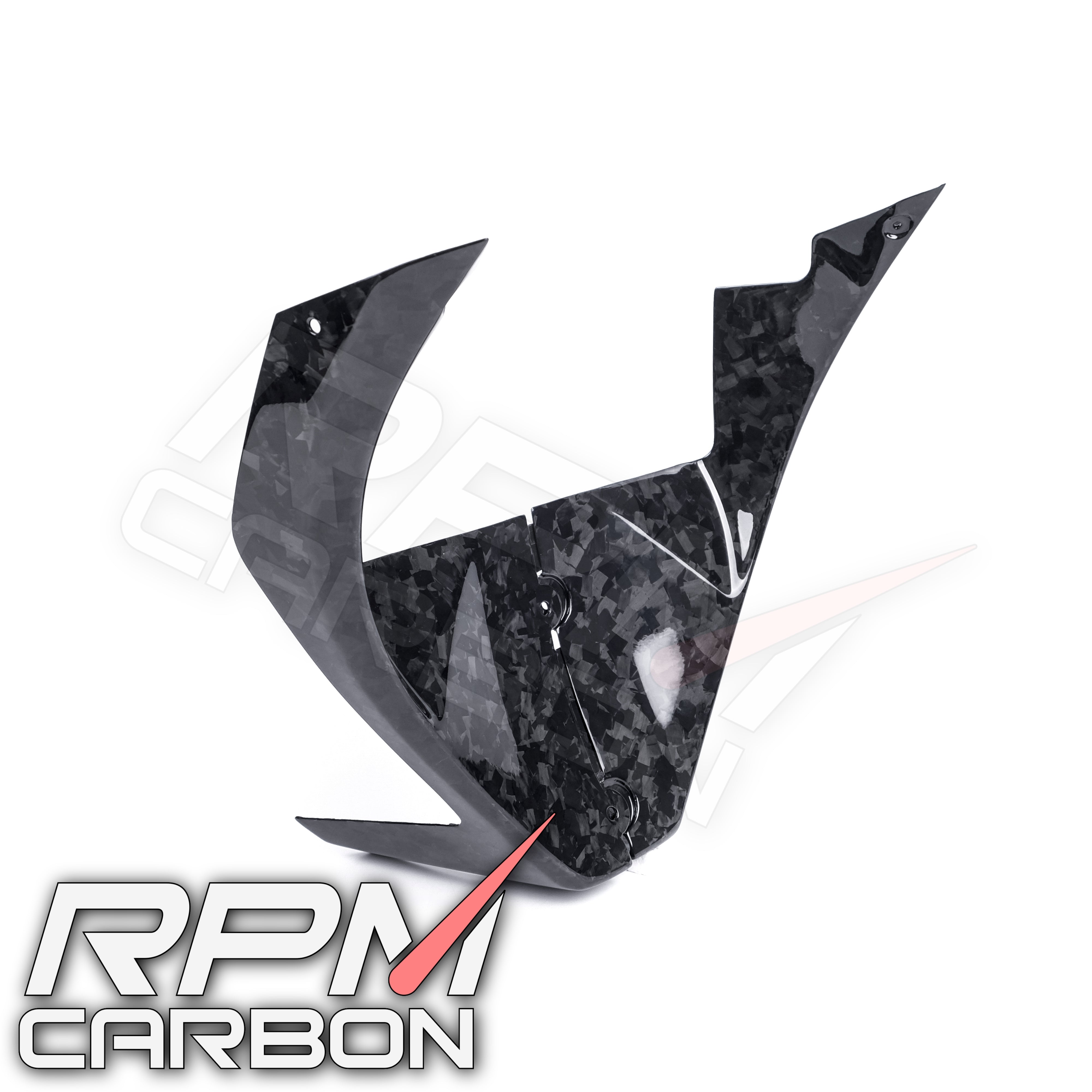 Kawasaki ZX-10R 2021+ Carbon Fiber Lower Side Fairing Edges