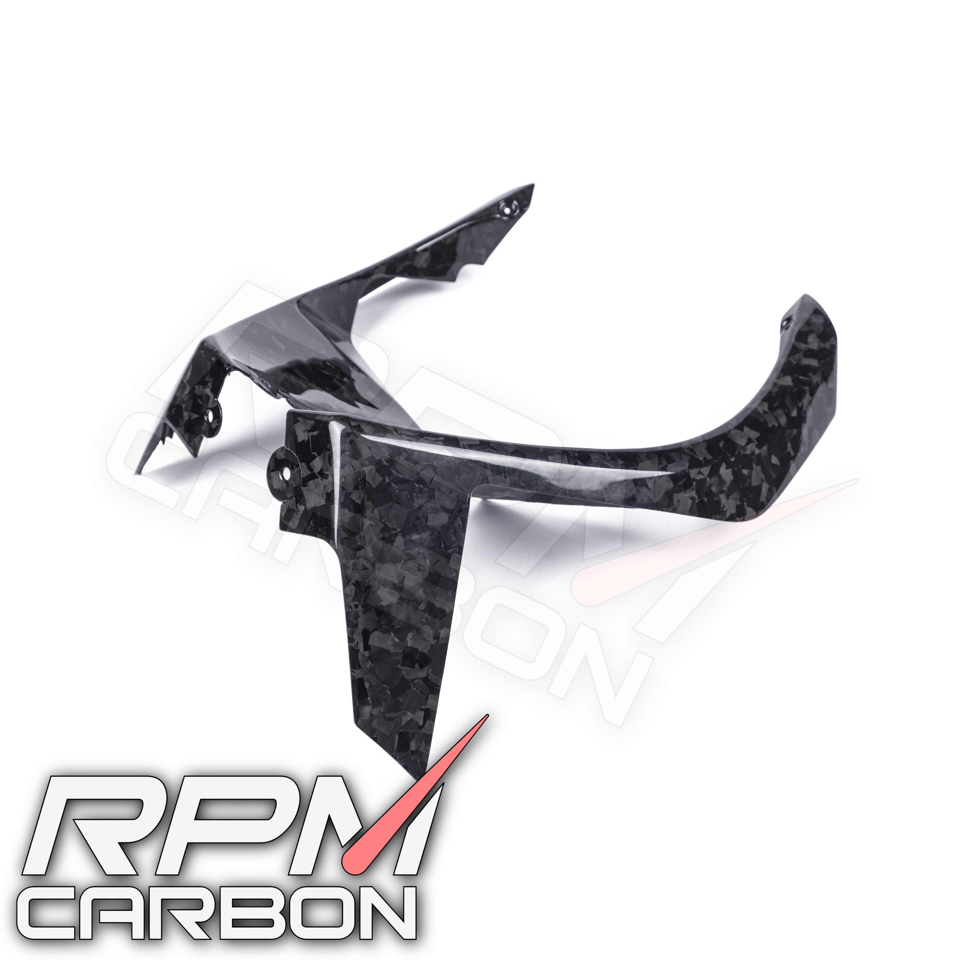 Kawasaki ZX-10R 2021+ Carbon Fiber Lower Side Fairing Edges