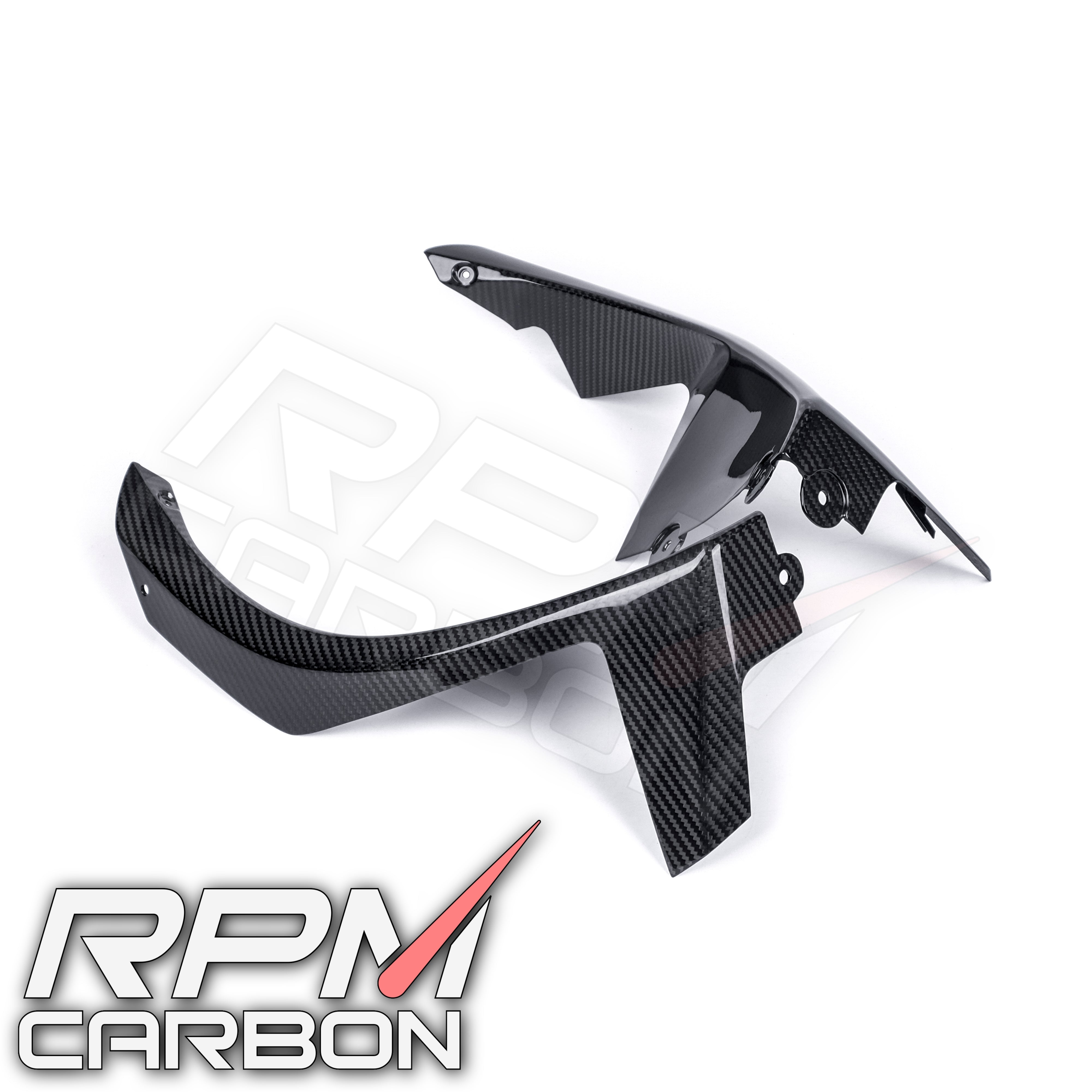 Kawasaki ZX-10R 2021+ Carbon Fiber Lower Side Fairing Edges