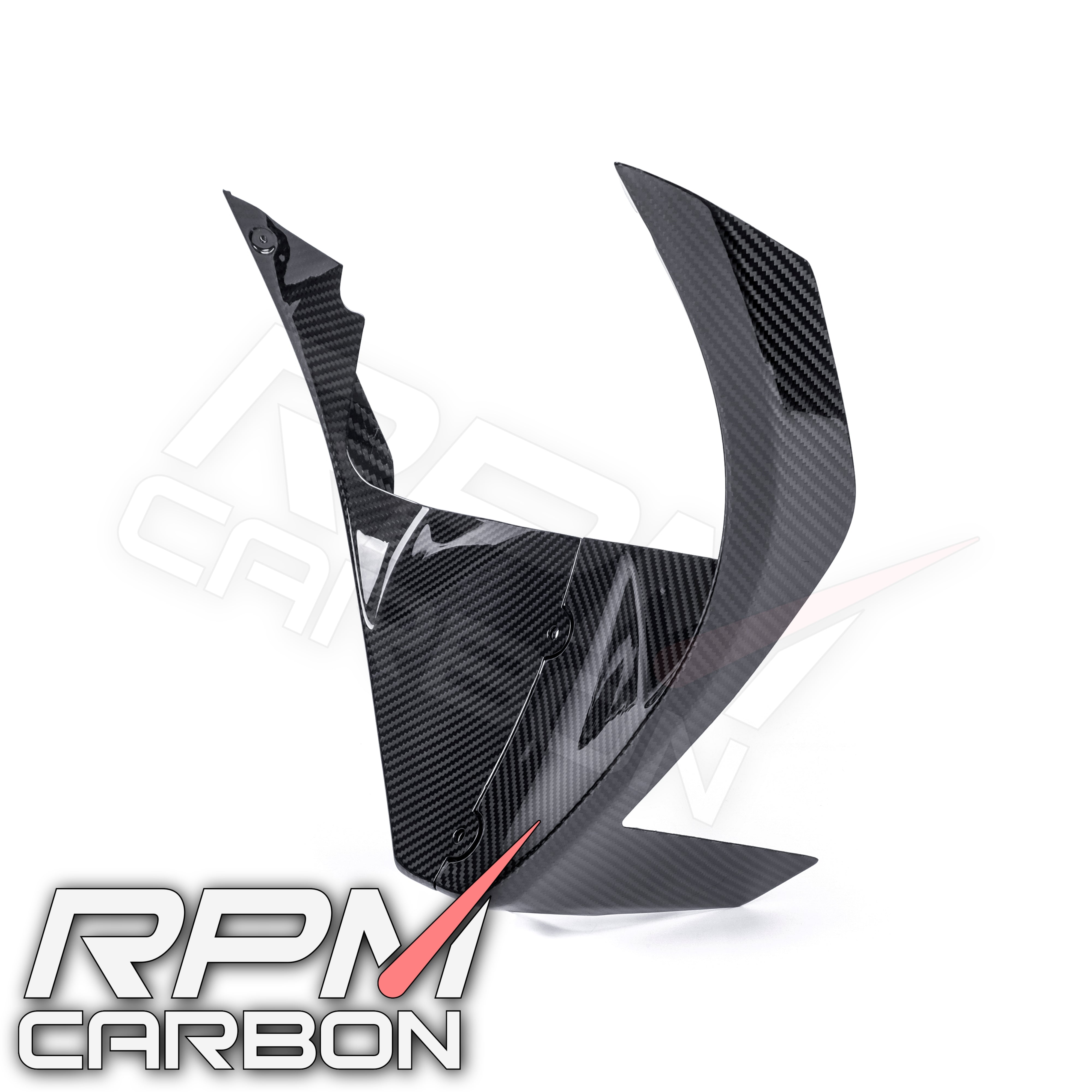 Kawasaki ZX-10R 2021+ Carbon Fiber Lower Side Fairing Edges