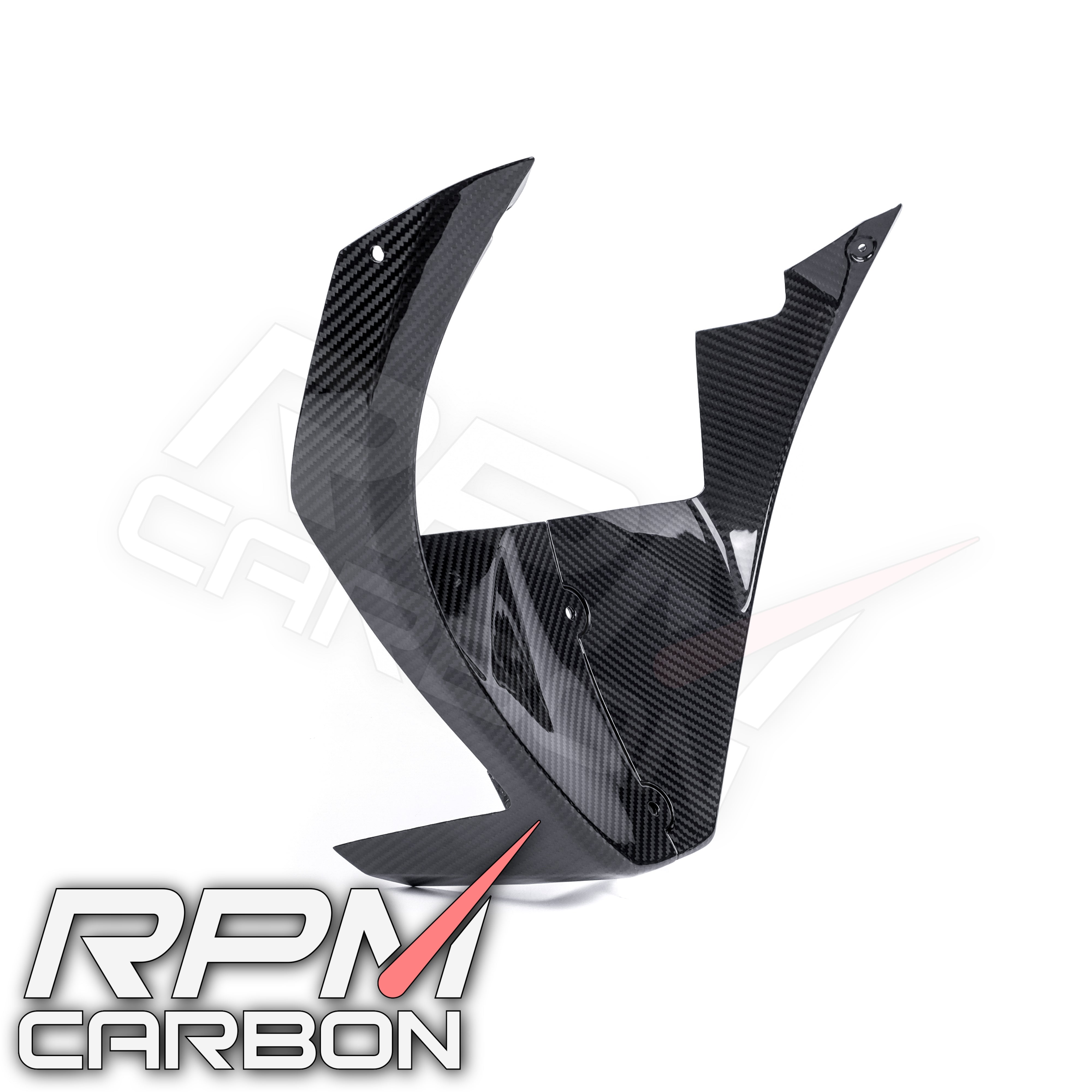 Kawasaki ZX-10R 2021+ Carbon Fiber Lower Side Fairing Edges