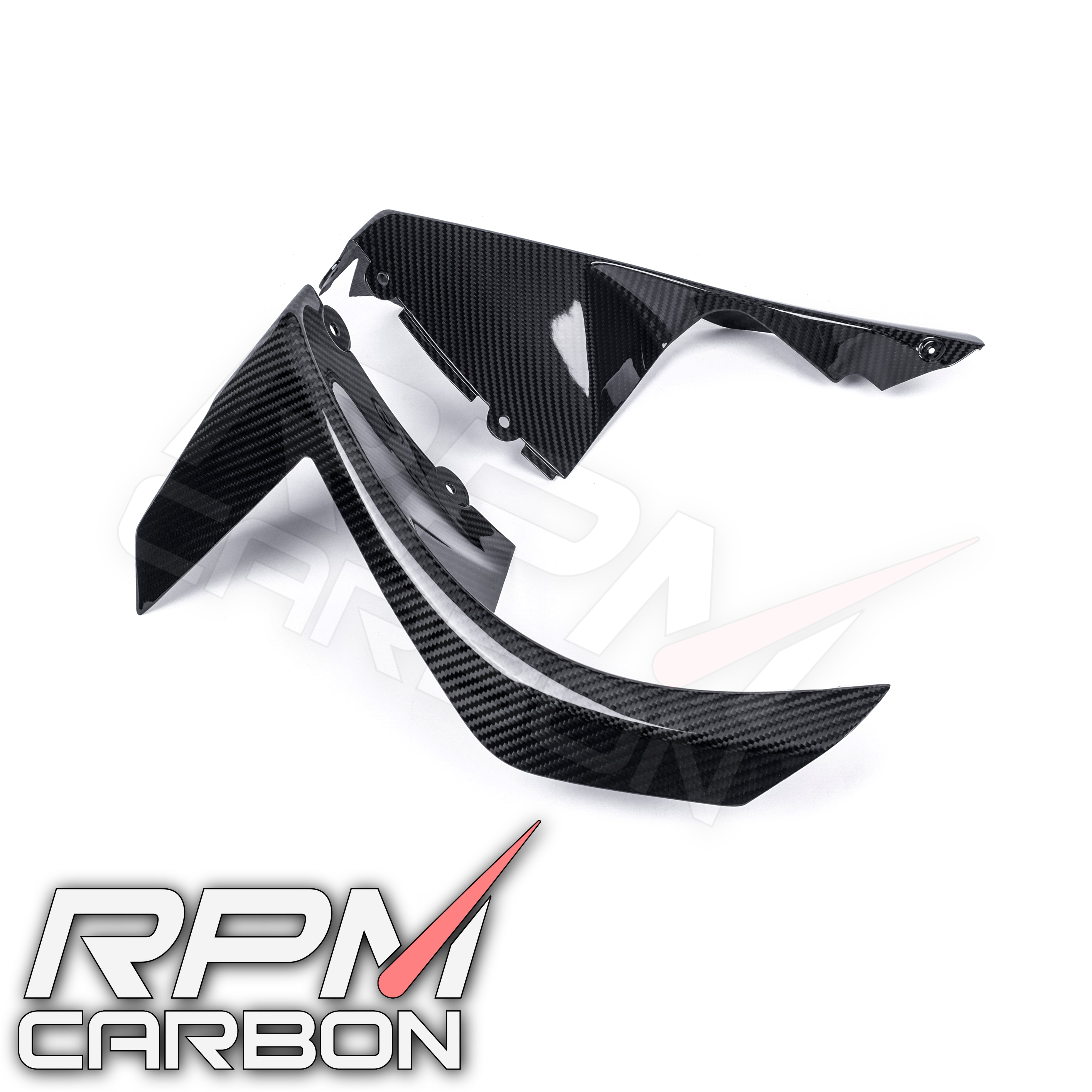 Kawasaki ZX-10R 2021+ Carbon Fiber Lower Side Fairing Edges