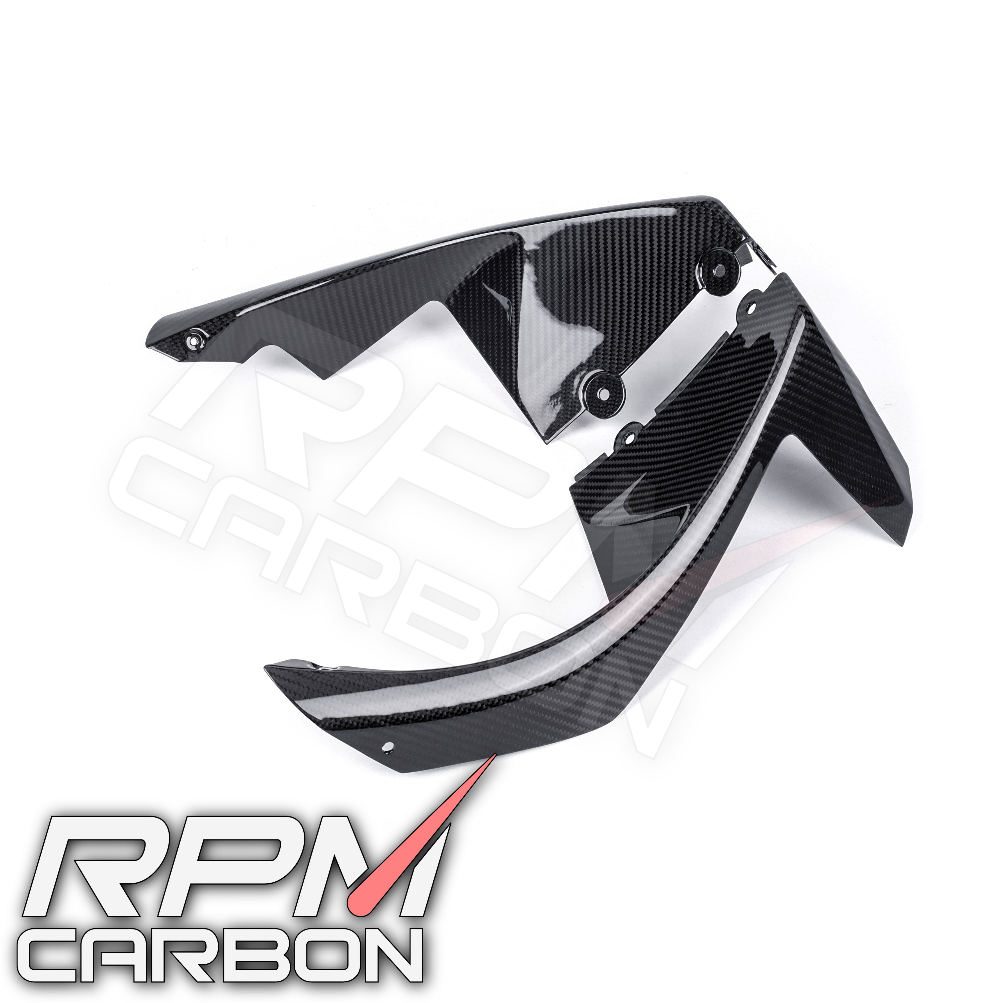 Kawasaki ZX-10R 2021+ Carbon Fiber Lower Side Fairing Edges