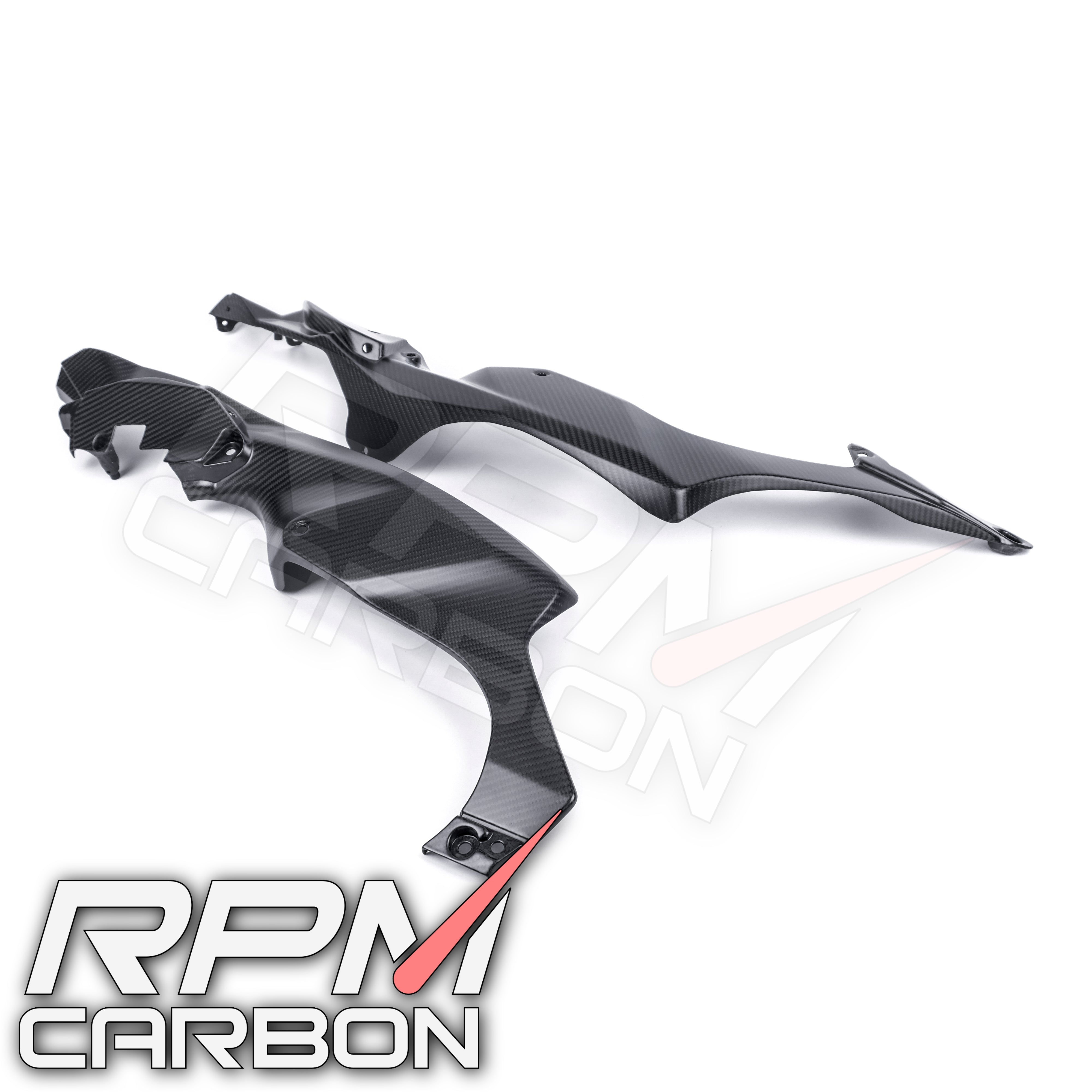 Kawasaki ZX-10R 2021+ Carbon Fiber Upper Side Fairings