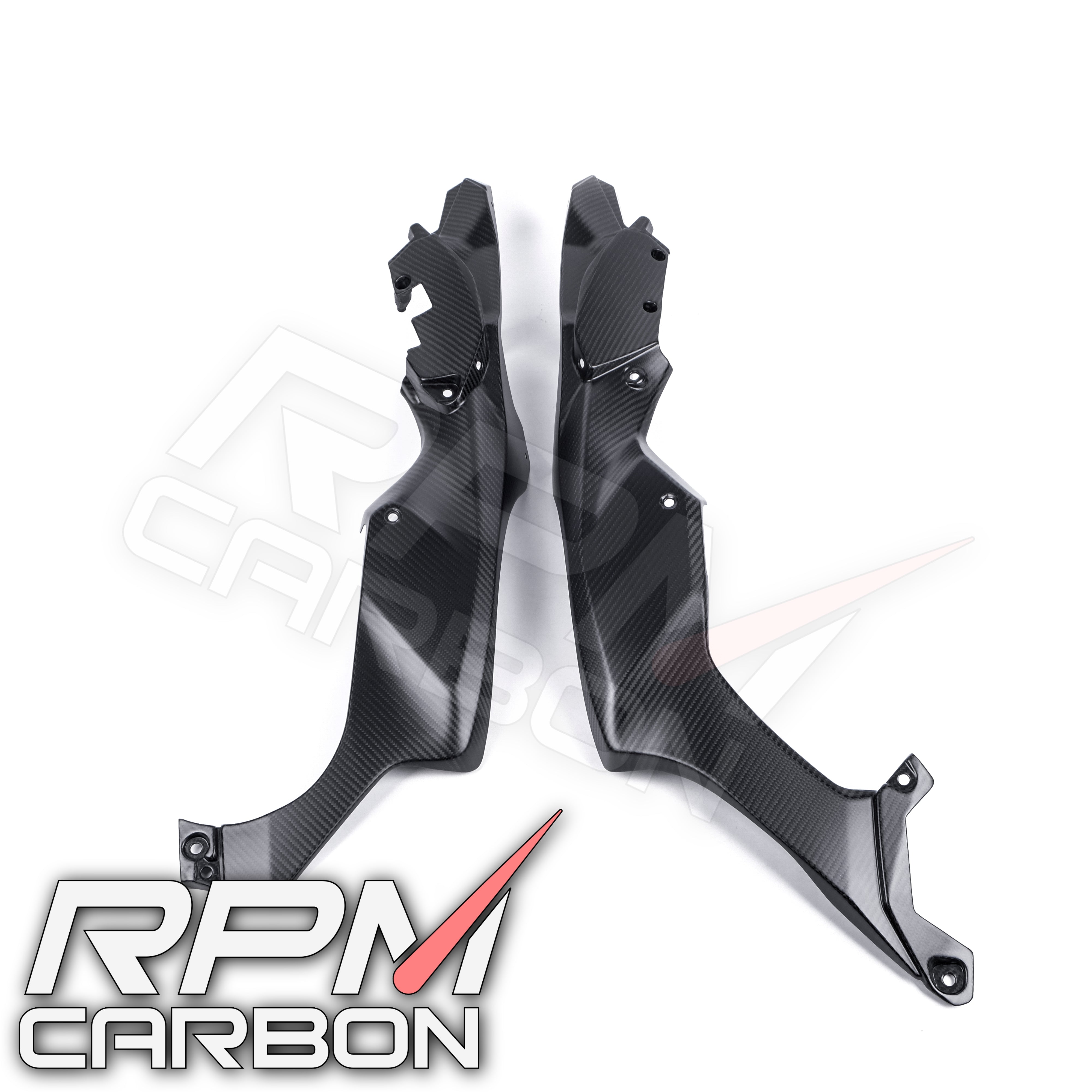 Kawasaki ZX-10R 2021+ Carbon Fiber Upper Side Fairings