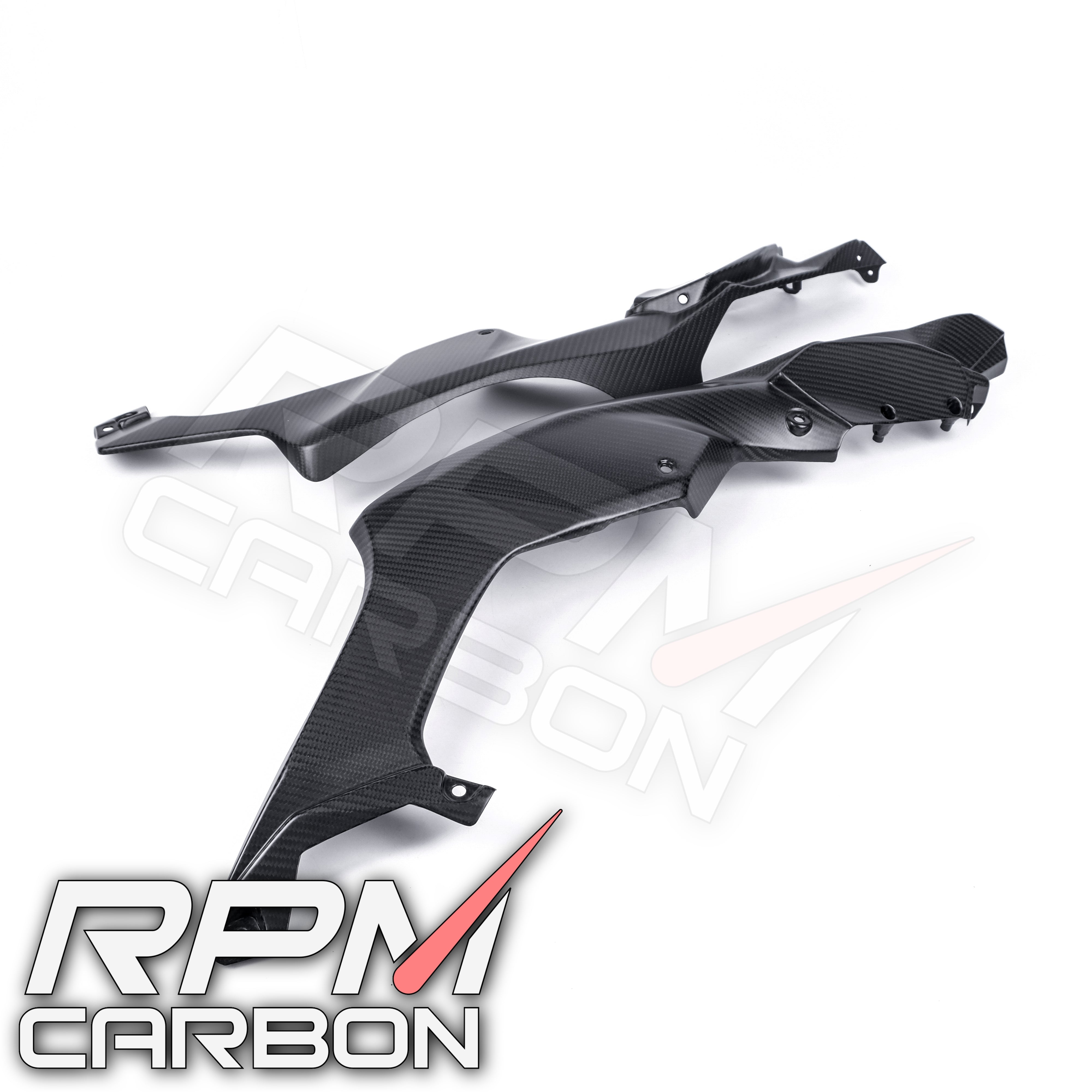 Kawasaki ZX-10R 2021+ Carbon Fiber Upper Side Fairings