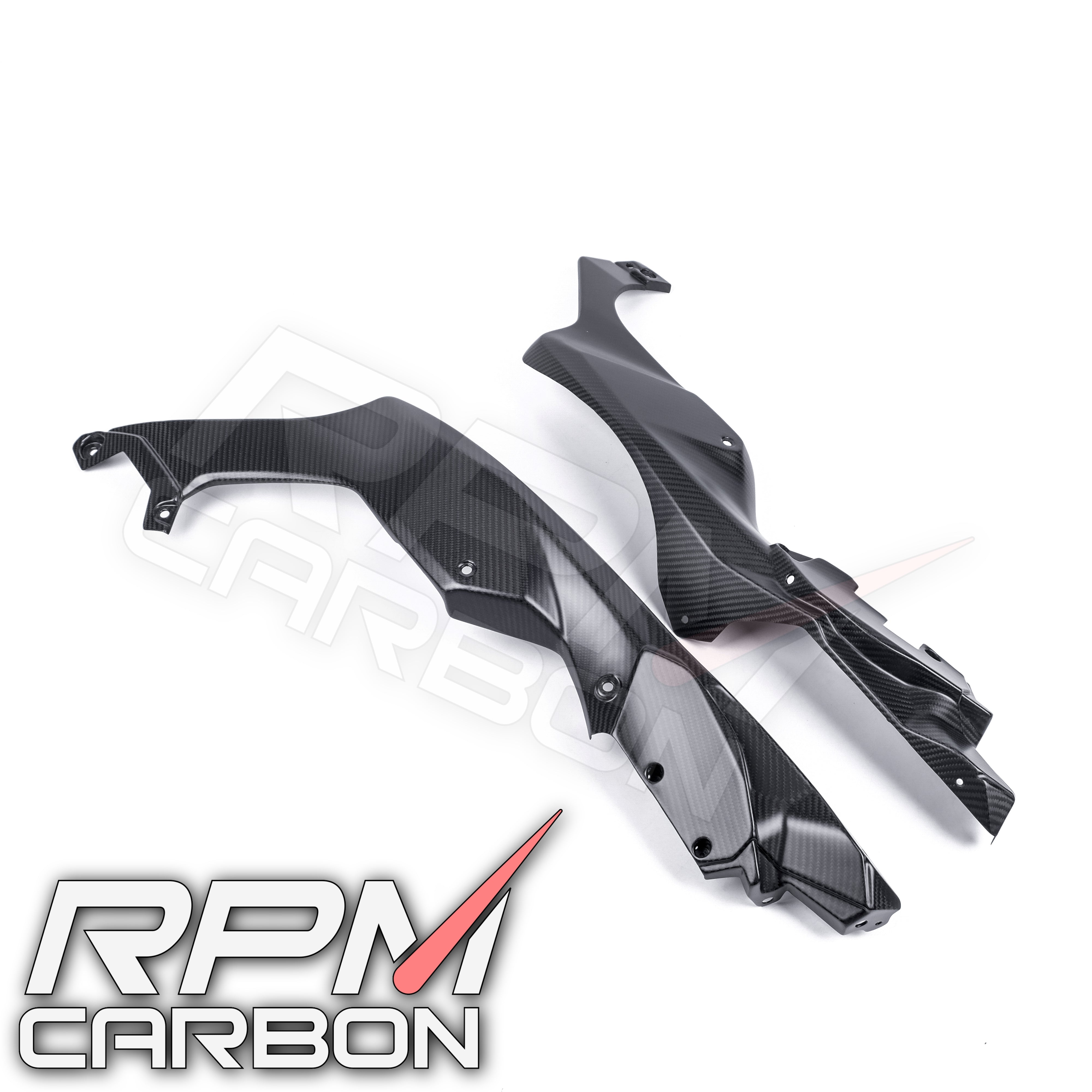 Kawasaki ZX-10R 2021+ Carbon Fiber Upper Side Fairings