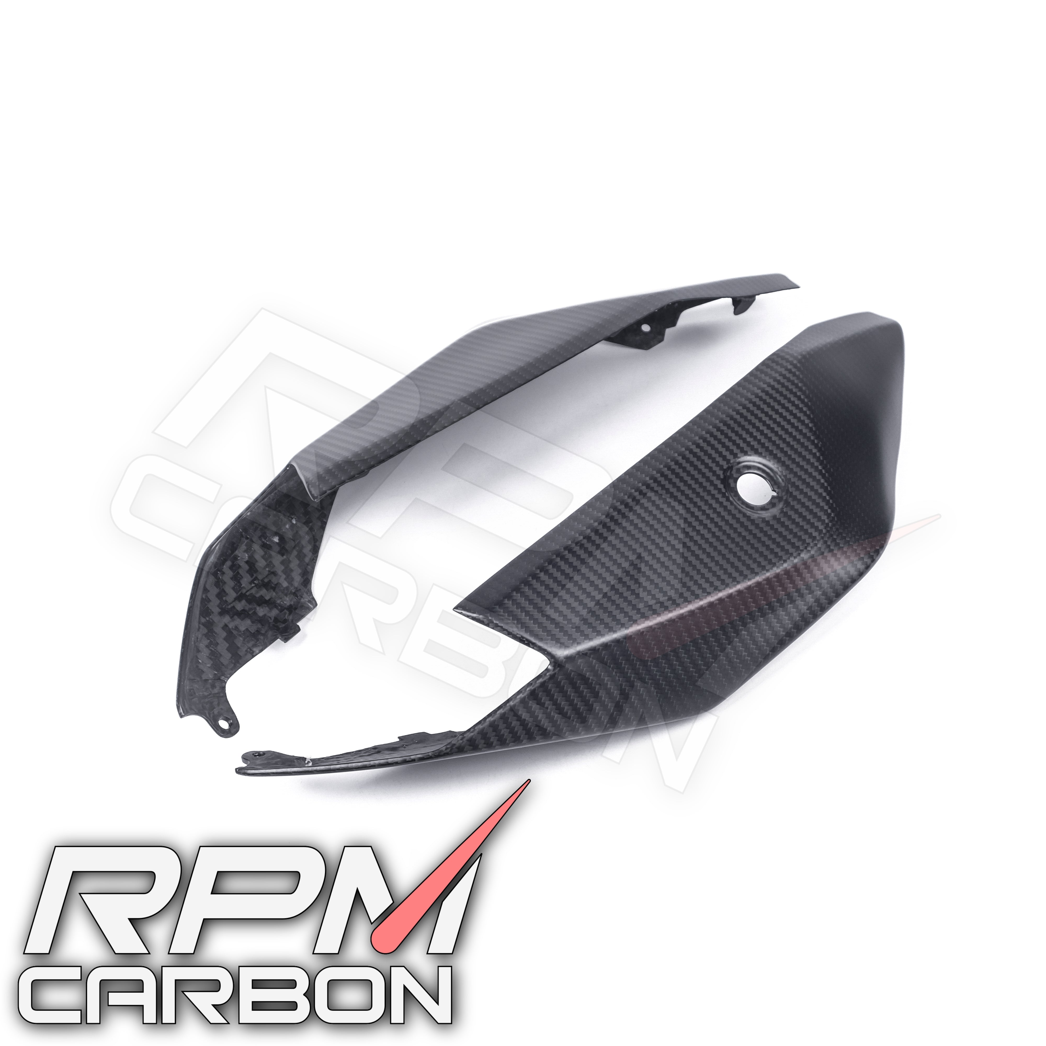 Kawasaki ZX-10R 2021+ Carbon Fiber Tail Side Fairings
