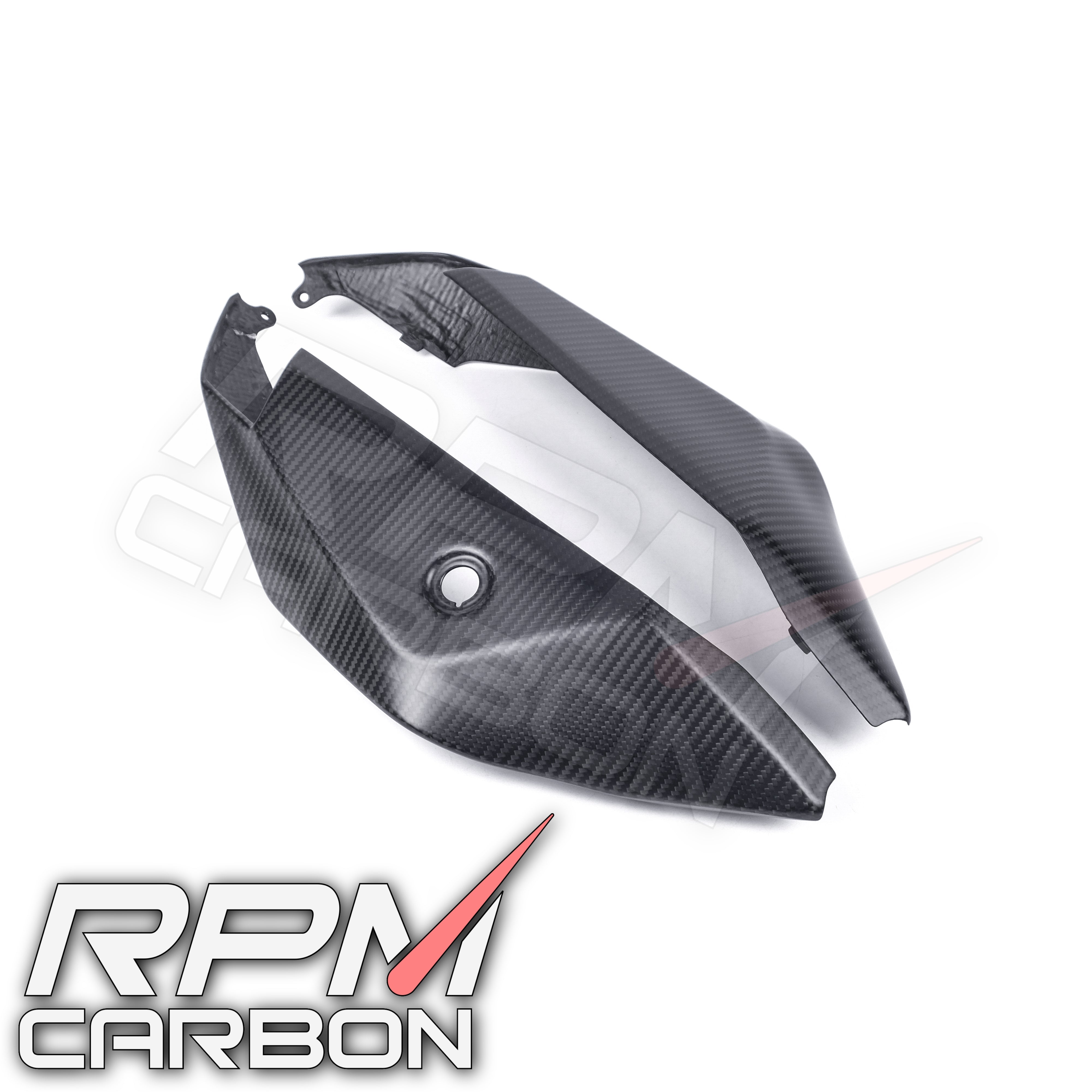 Kawasaki ZX-10R 2021+ Carbon Fiber Tail Side Fairings