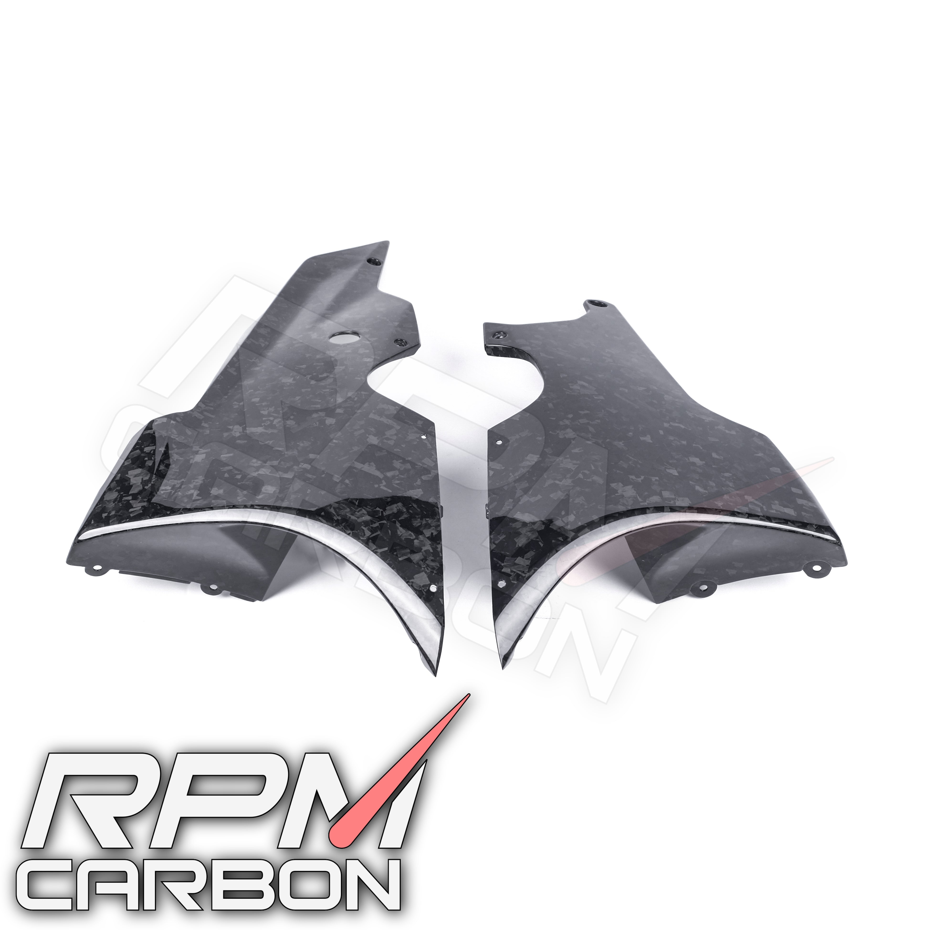 Kawasaki ZX-10R 2021+ Carbon Fiber Lower Side Fairings