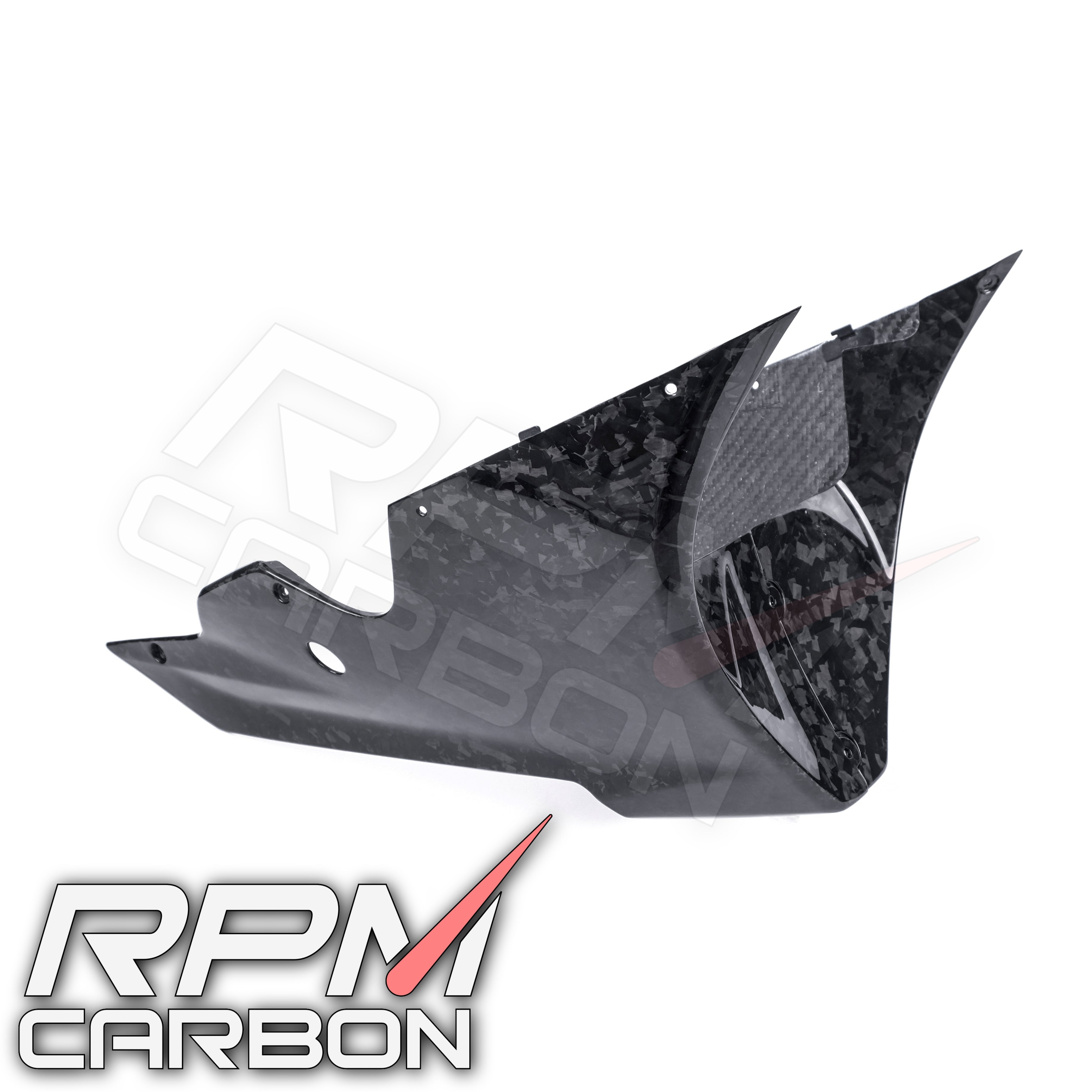 Kawasaki ZX-10R 2021+ Carbon Fiber Lower Side Fairings