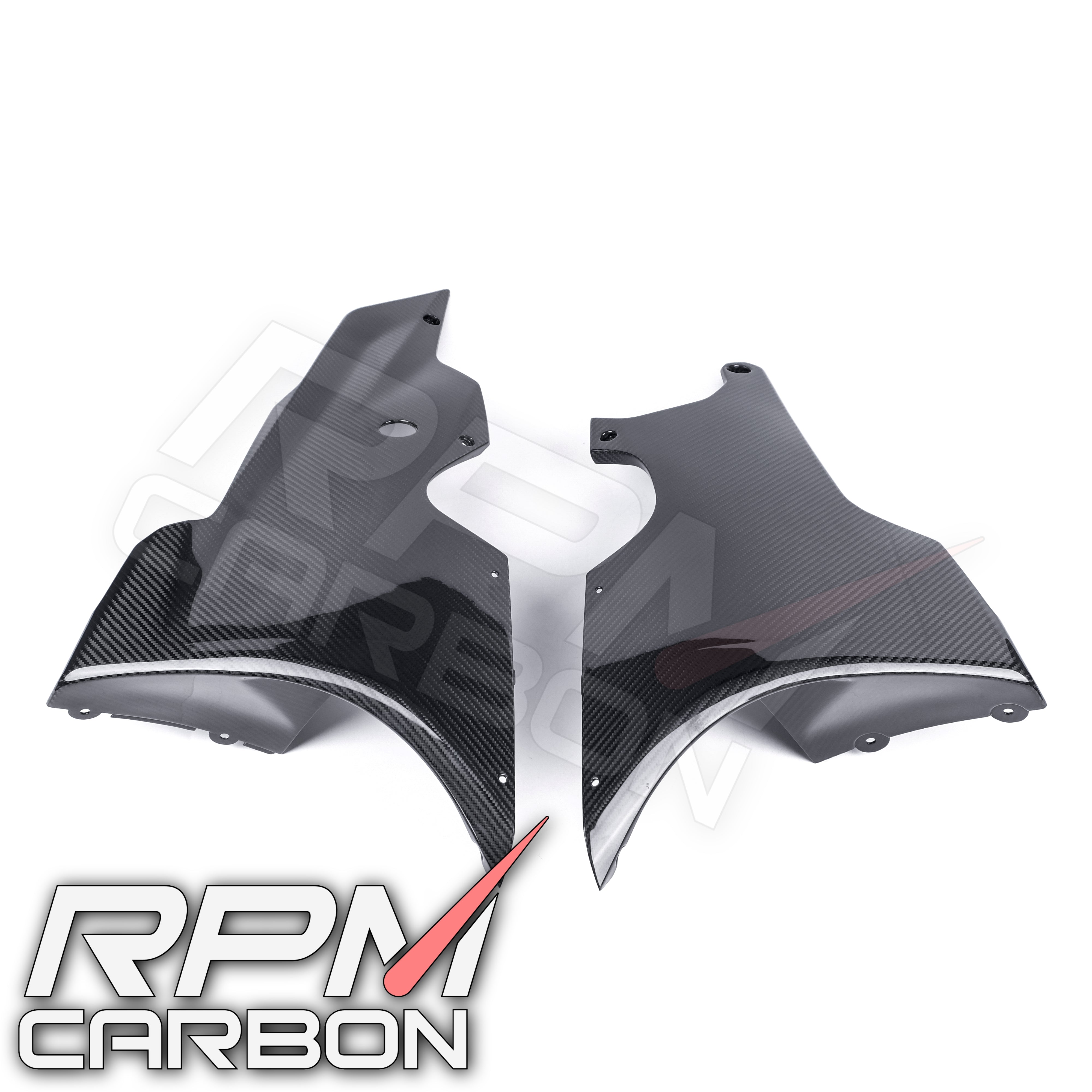 Kawasaki ZX-10R 2021+ Carbon Fiber Lower Side Fairings