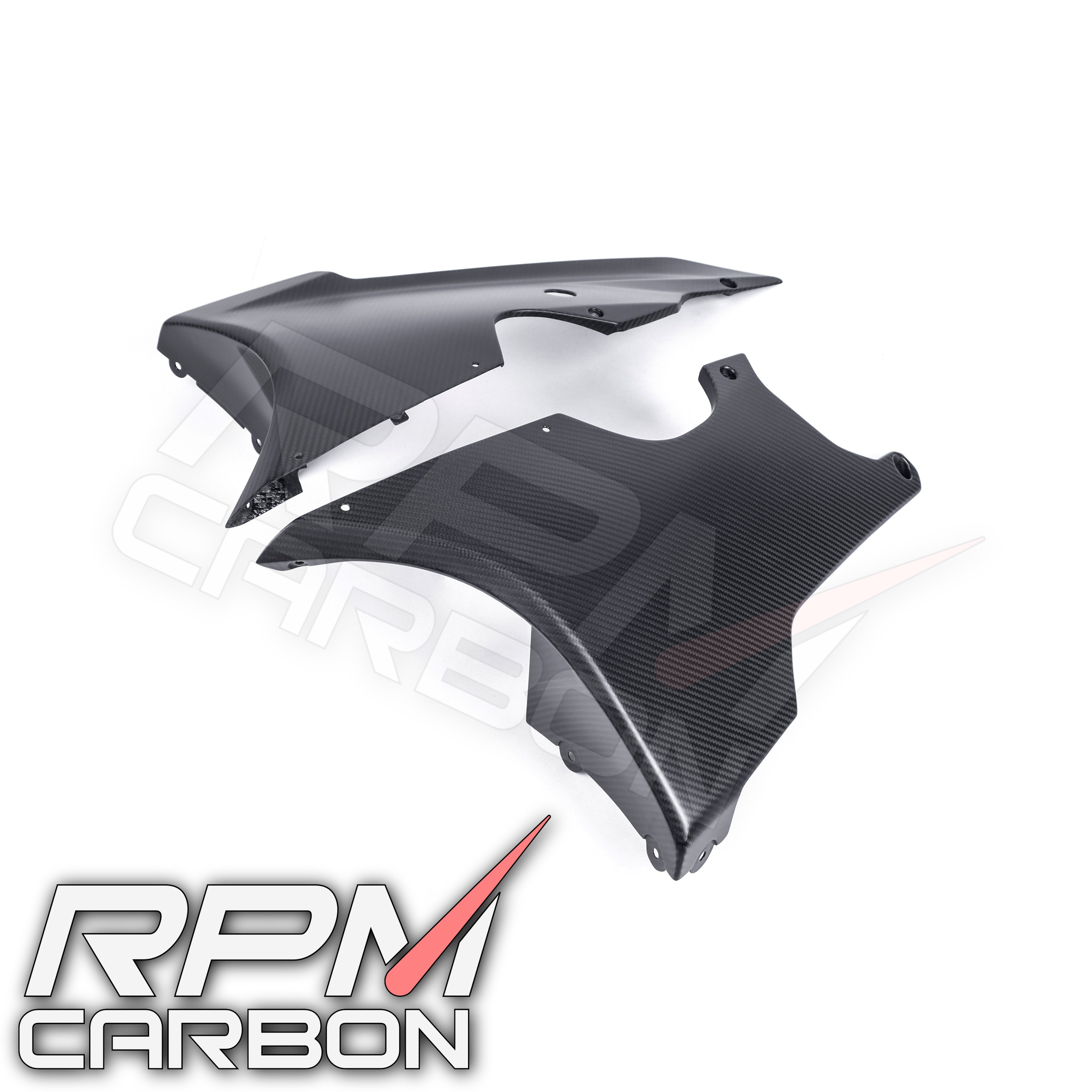 Kawasaki ZX-10R 2021+ Carbon Fiber Lower Side Fairings