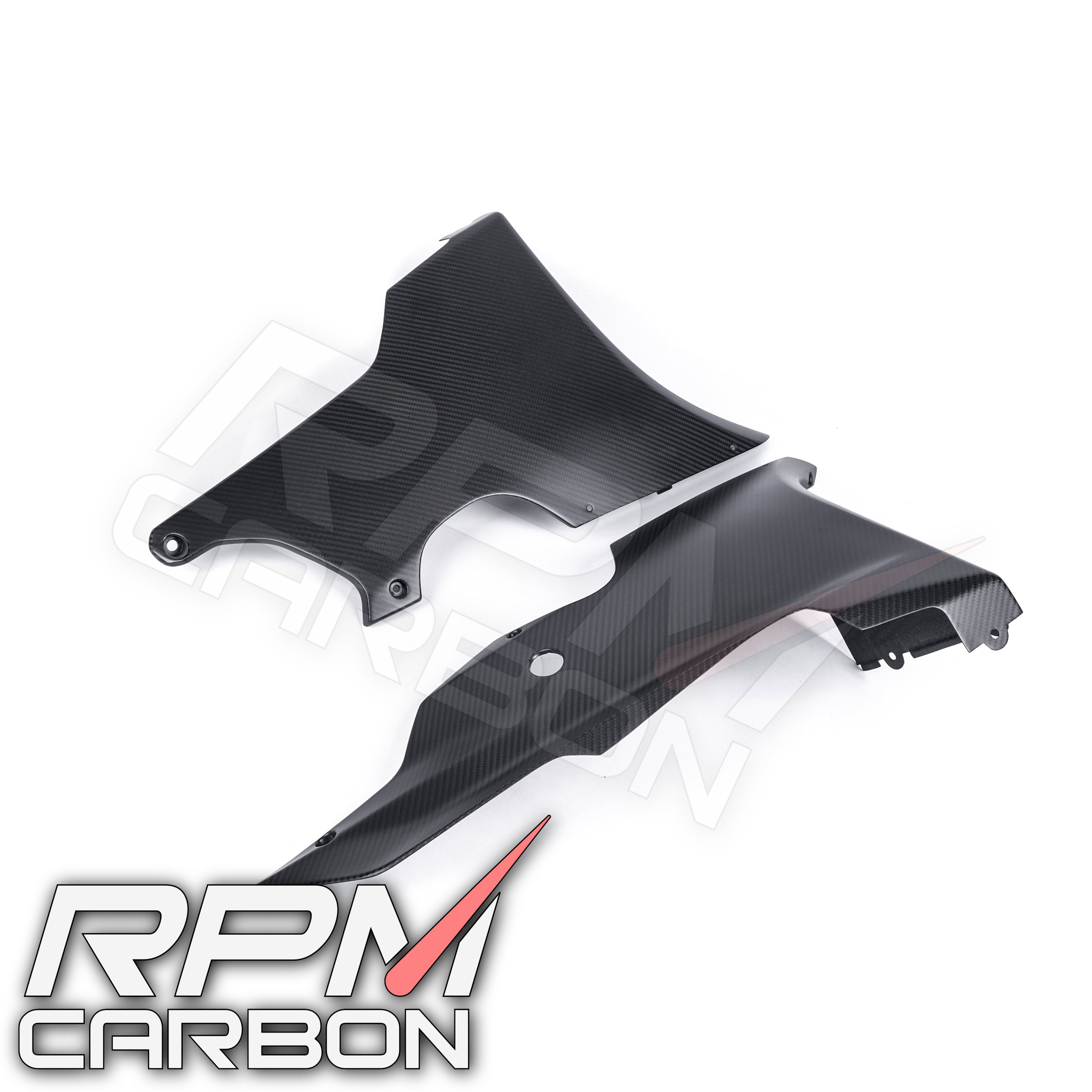 Kawasaki ZX-10R 2021+ Carbon Fiber Lower Side Fairings