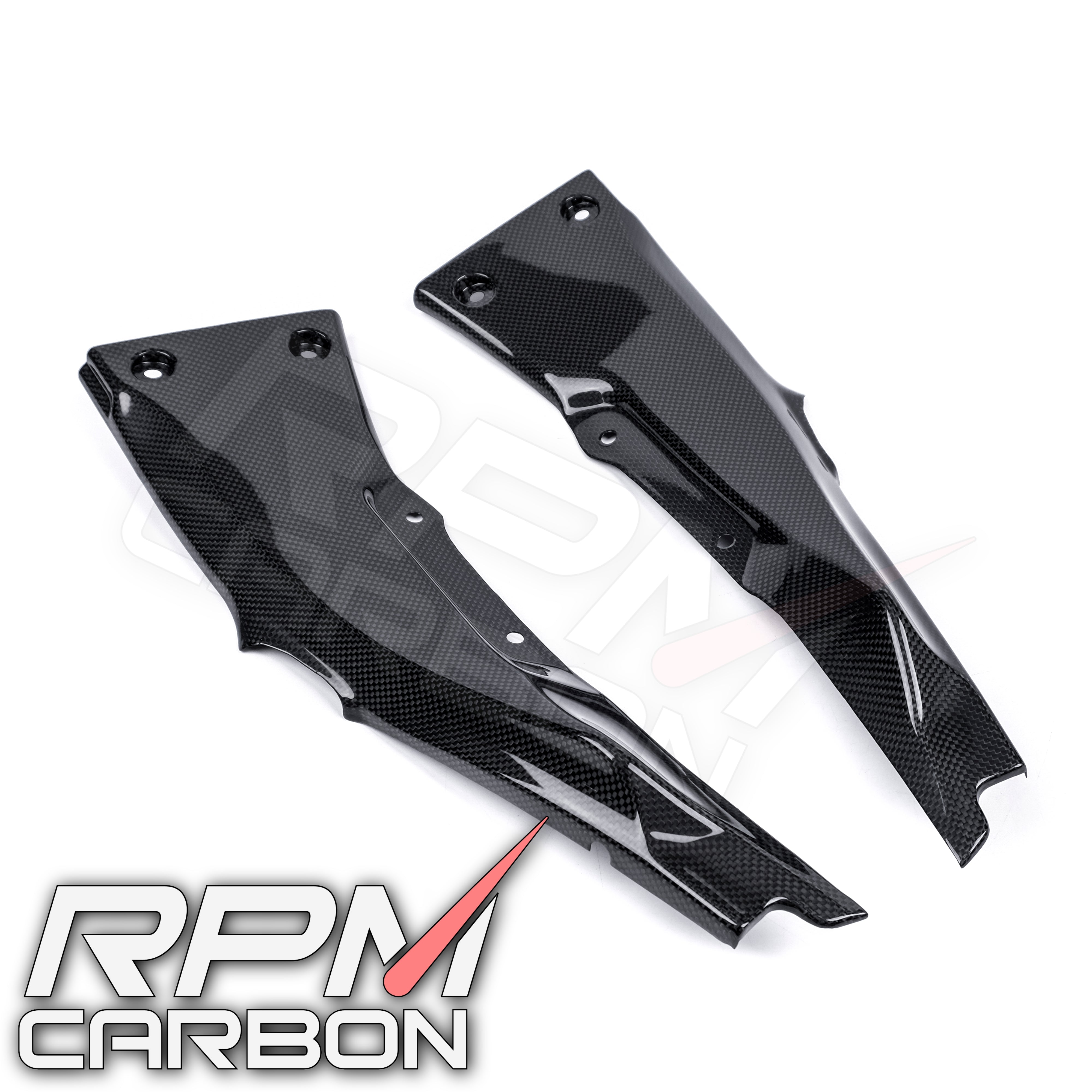 Kawasaki ZX-10R 2011+ Carbon Fiber Subframe Covers Protectors