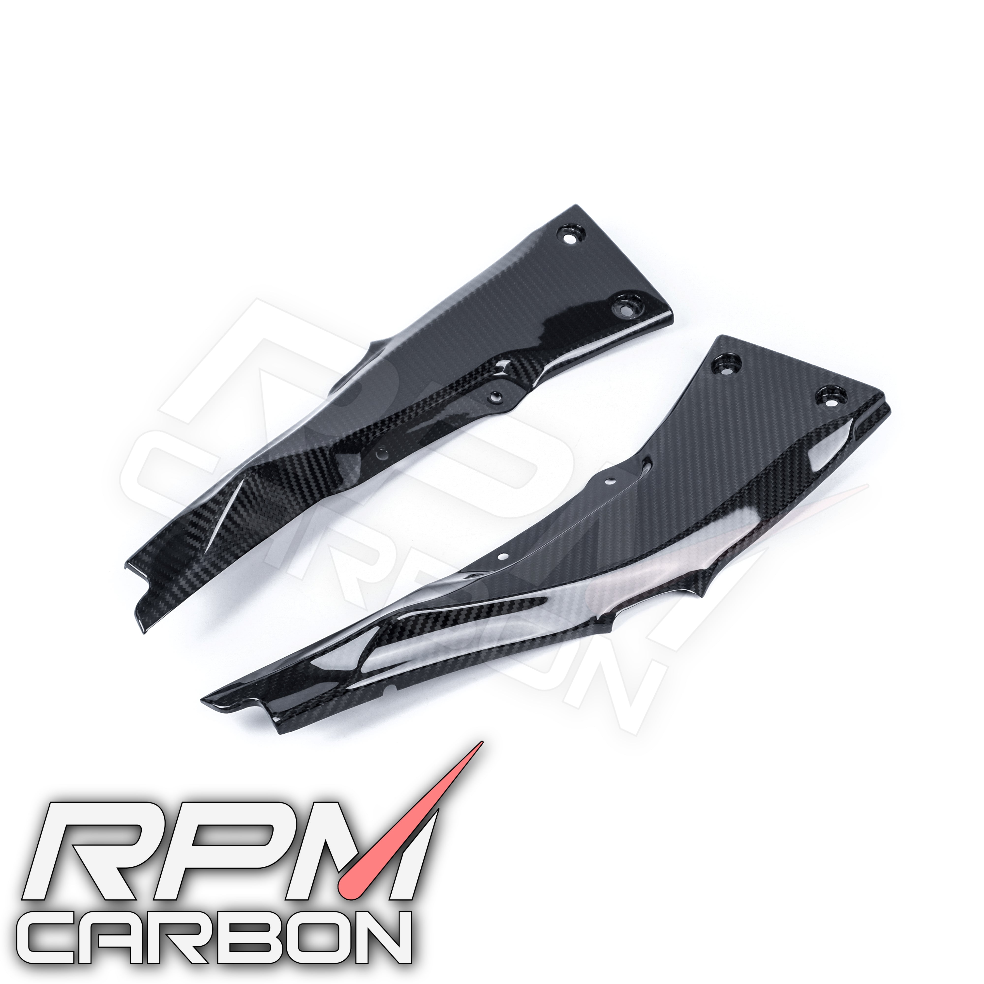 Kawasaki ZX-10R 2011+ Carbon Fiber Subframe Covers Protectors
