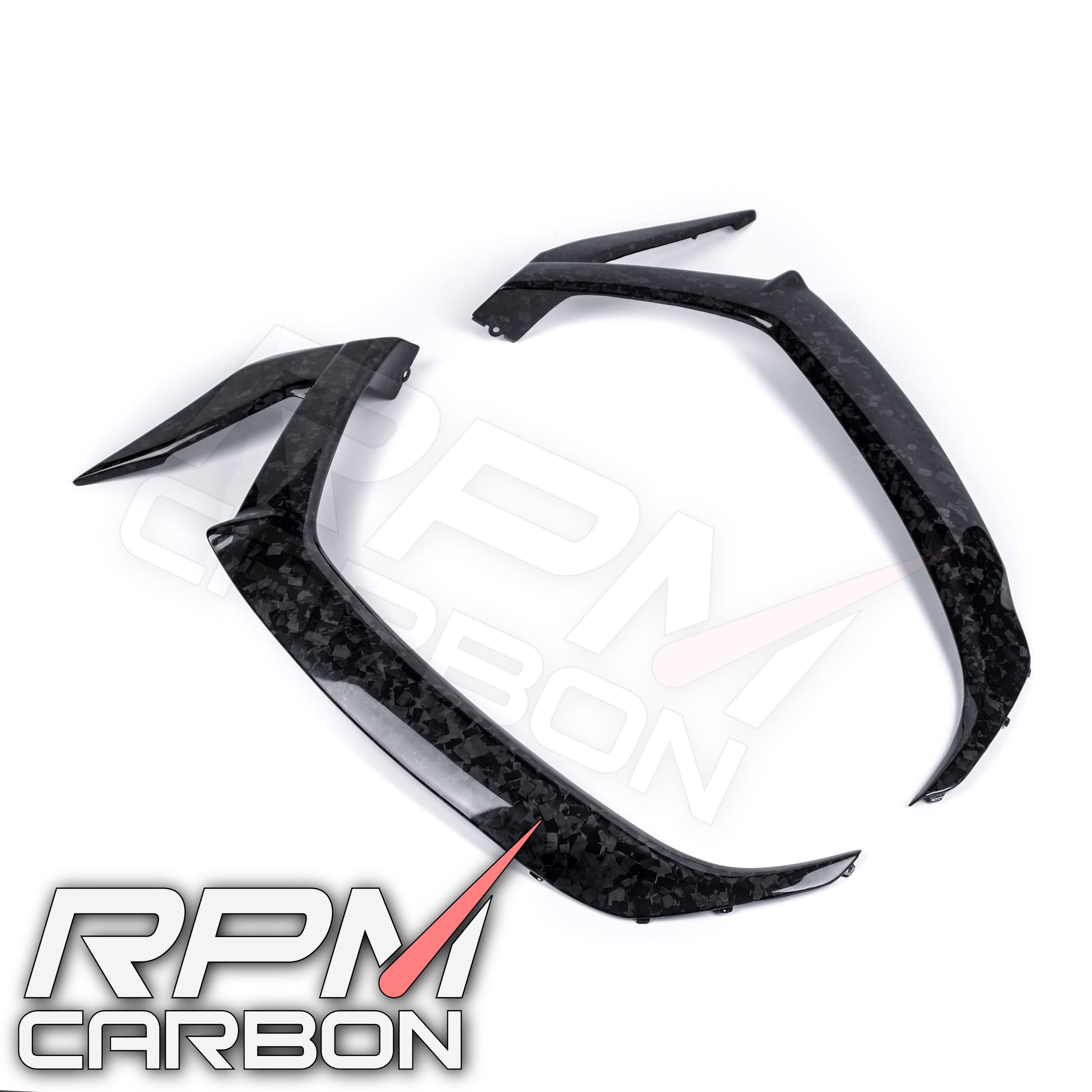 Kawasaki ZX-10R 2011+ Carbon Fiber Side Fairing Edges