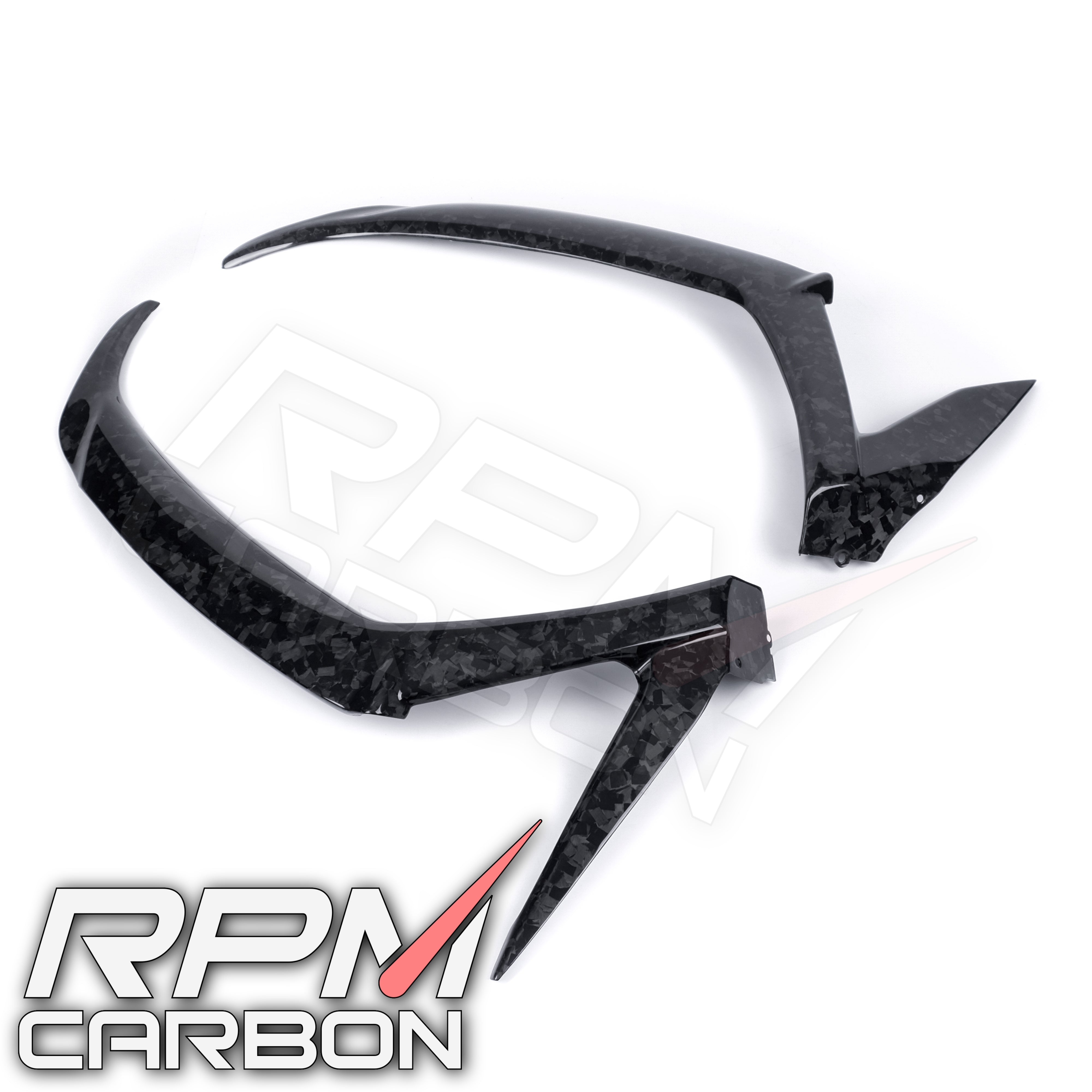 Kawasaki ZX-10R 2011+ Carbon Fiber Side Fairing Edges