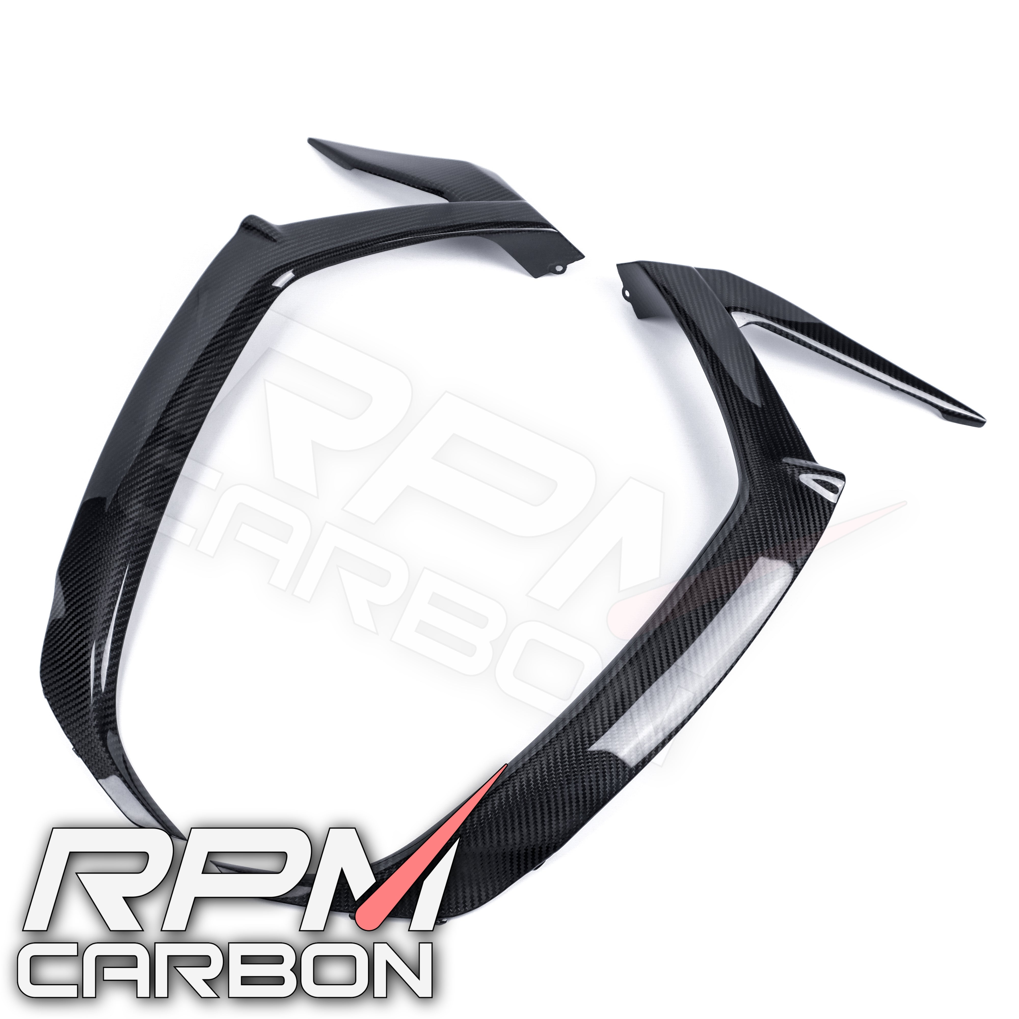 Kawasaki ZX-10R 2011+ Carbon Fiber Side Fairing Edges