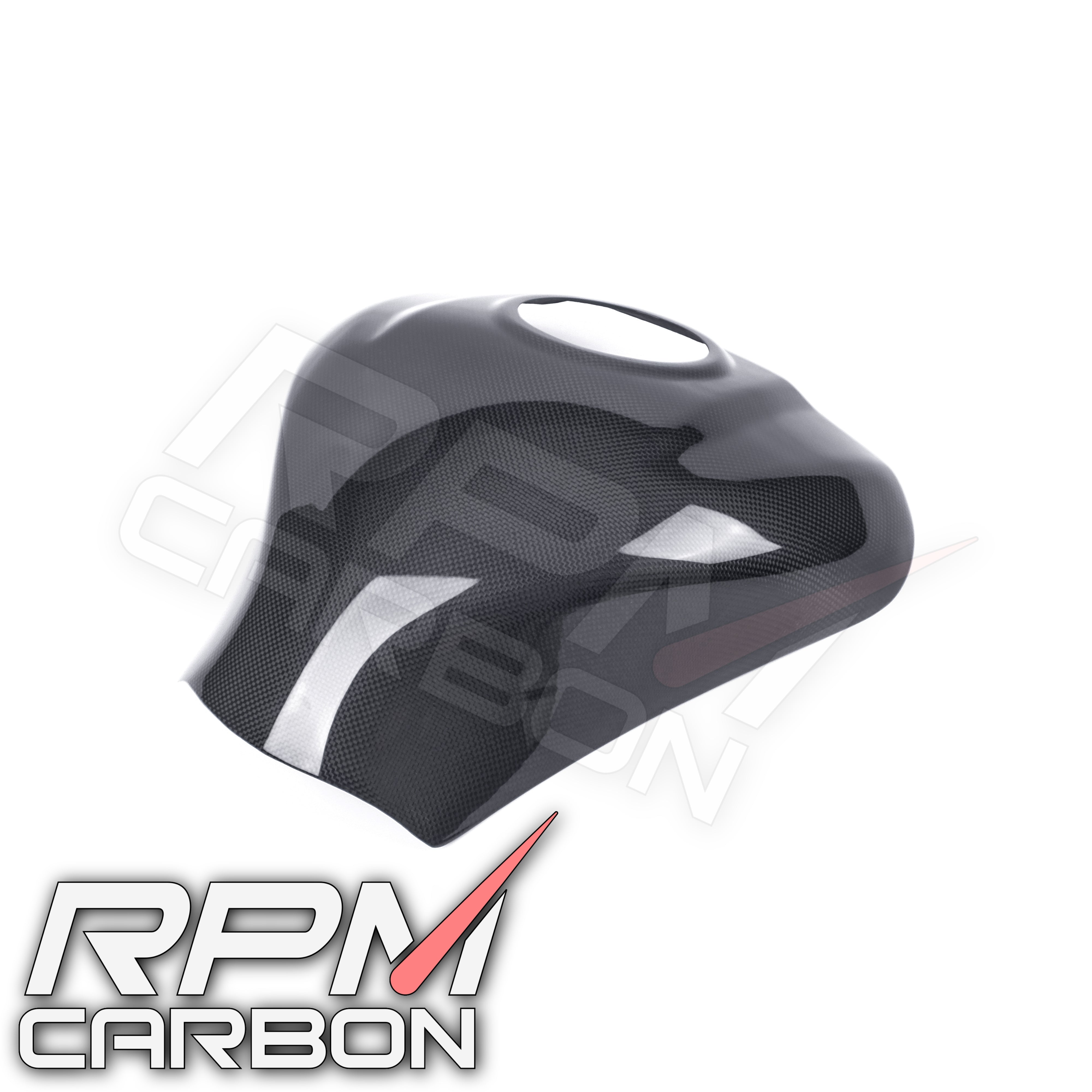 Kawasaki ZX-10R 2011+ Carbon Fiber Tank Cover Full