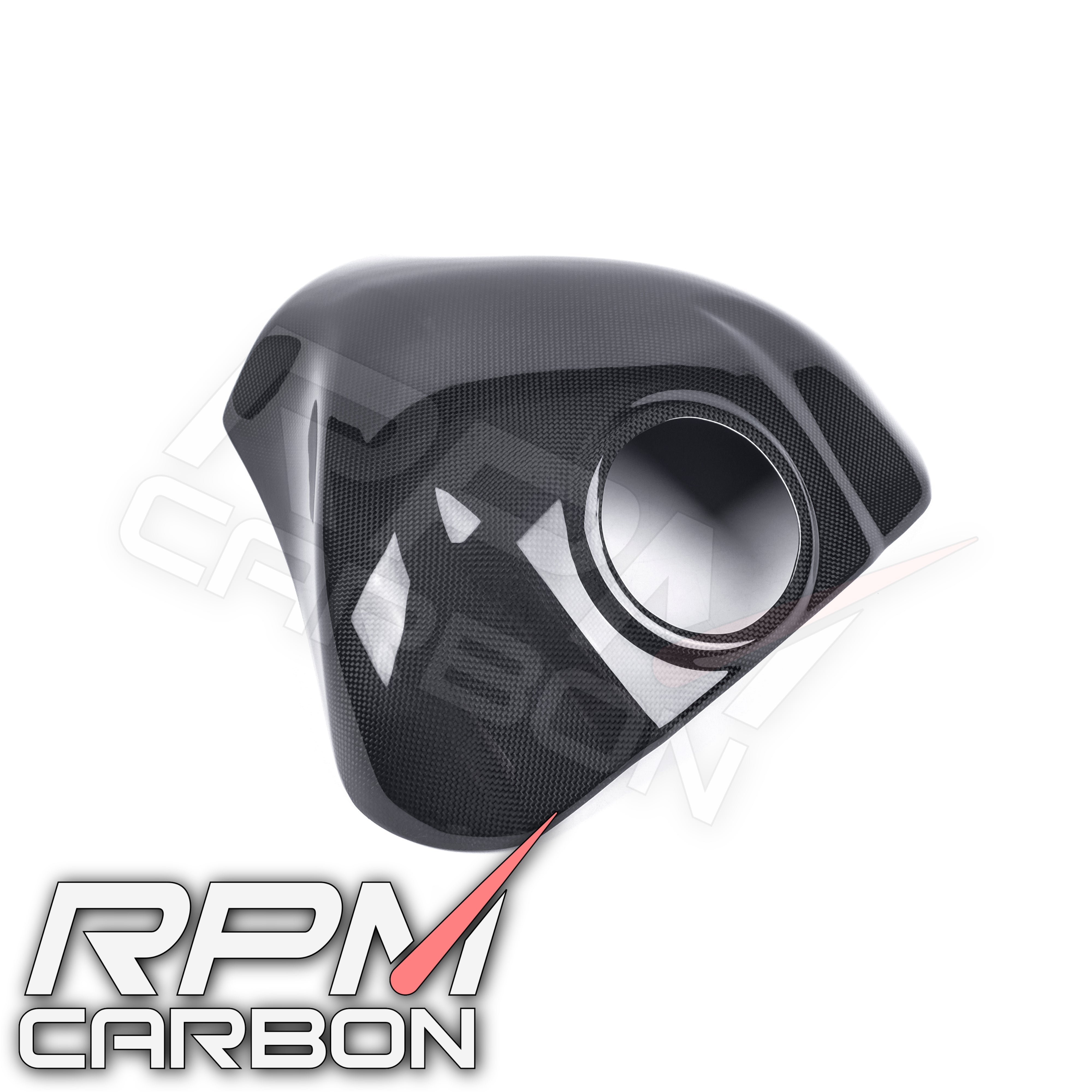 Kawasaki ZX-10R 2011+ Carbon Fiber Tank Cover Full