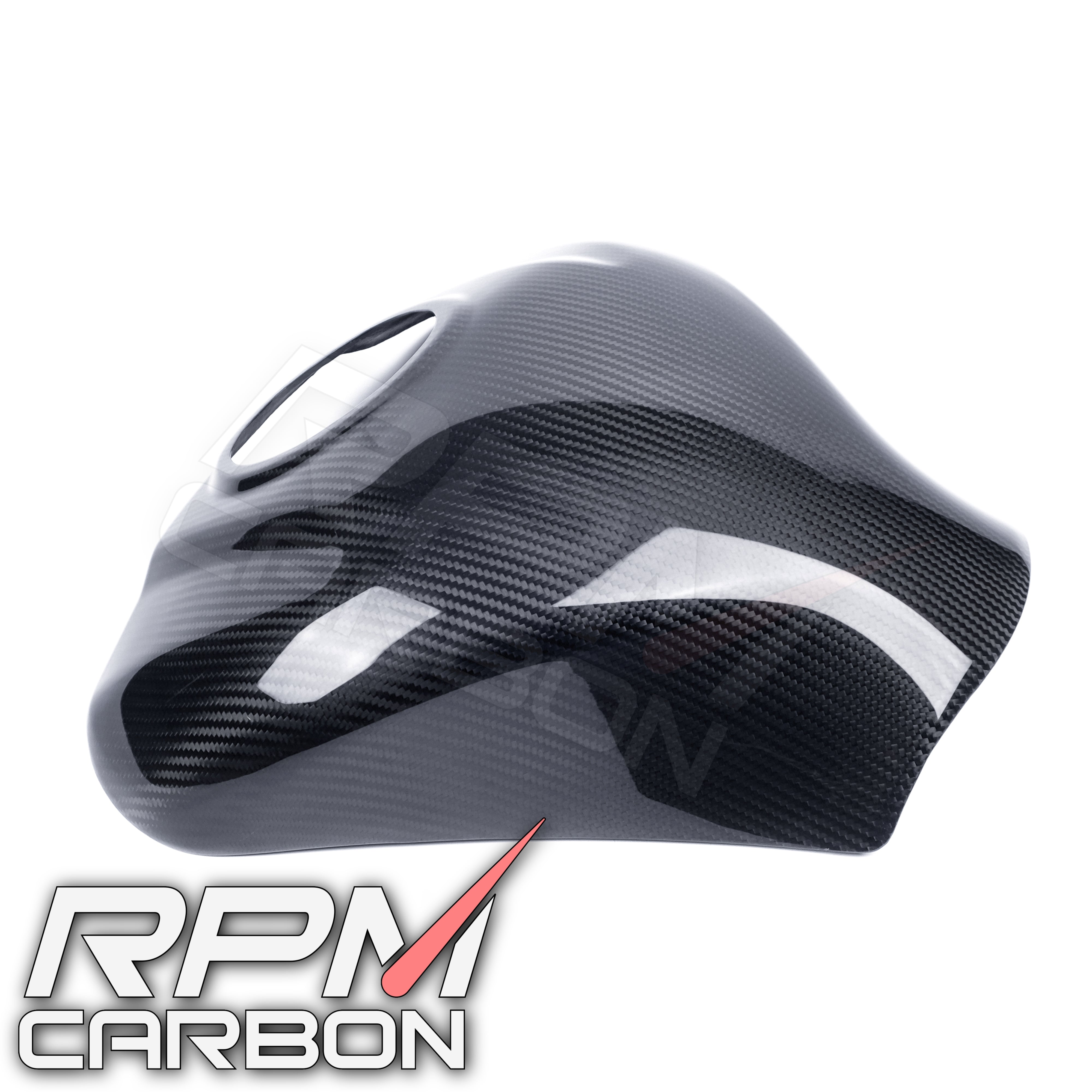 Kawasaki ZX-10R 2011+ Carbon Fiber Tank Cover Full