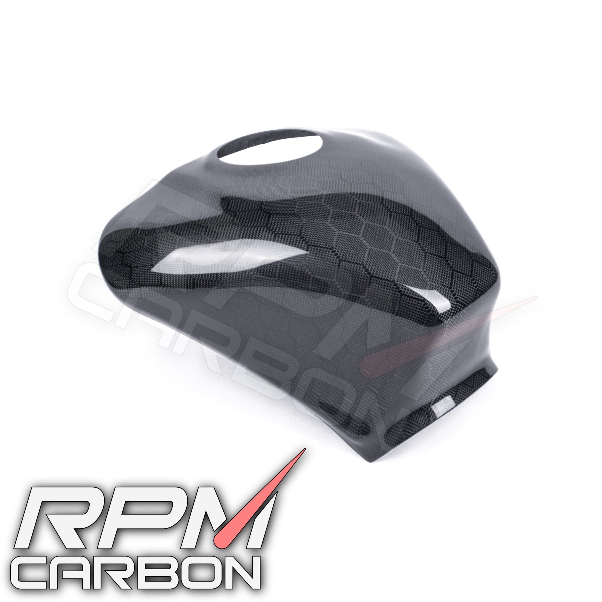 Kawasaki ZX-10R Carbonfaser-Tankabdeckungsverlängerung Carbonfaser