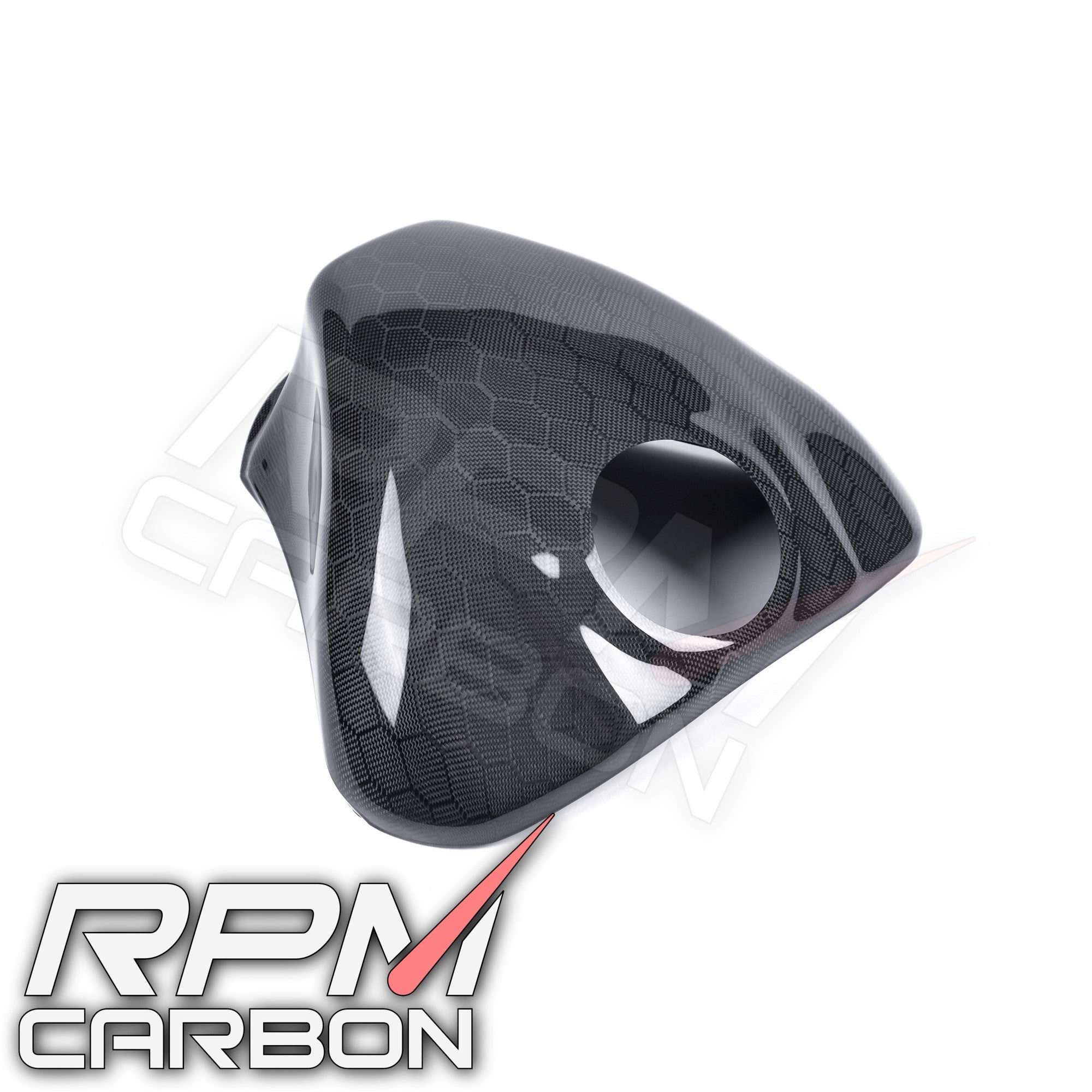 Kawasaki ZX-10R Carbonfaser-Tankabdeckungsverlängerung Carbonfaser