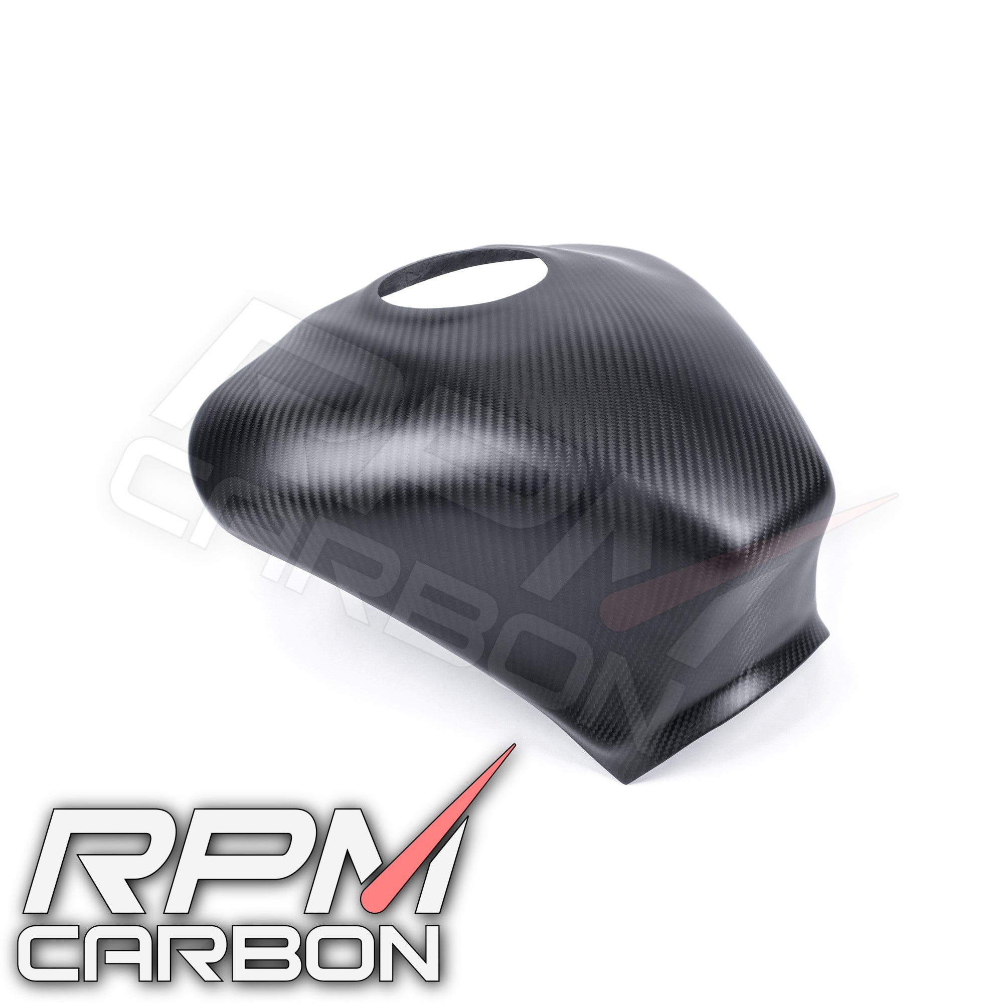 Kawasaki ZX-10R Carbonfaser-Tankabdeckungsverlängerung Carbonfaser