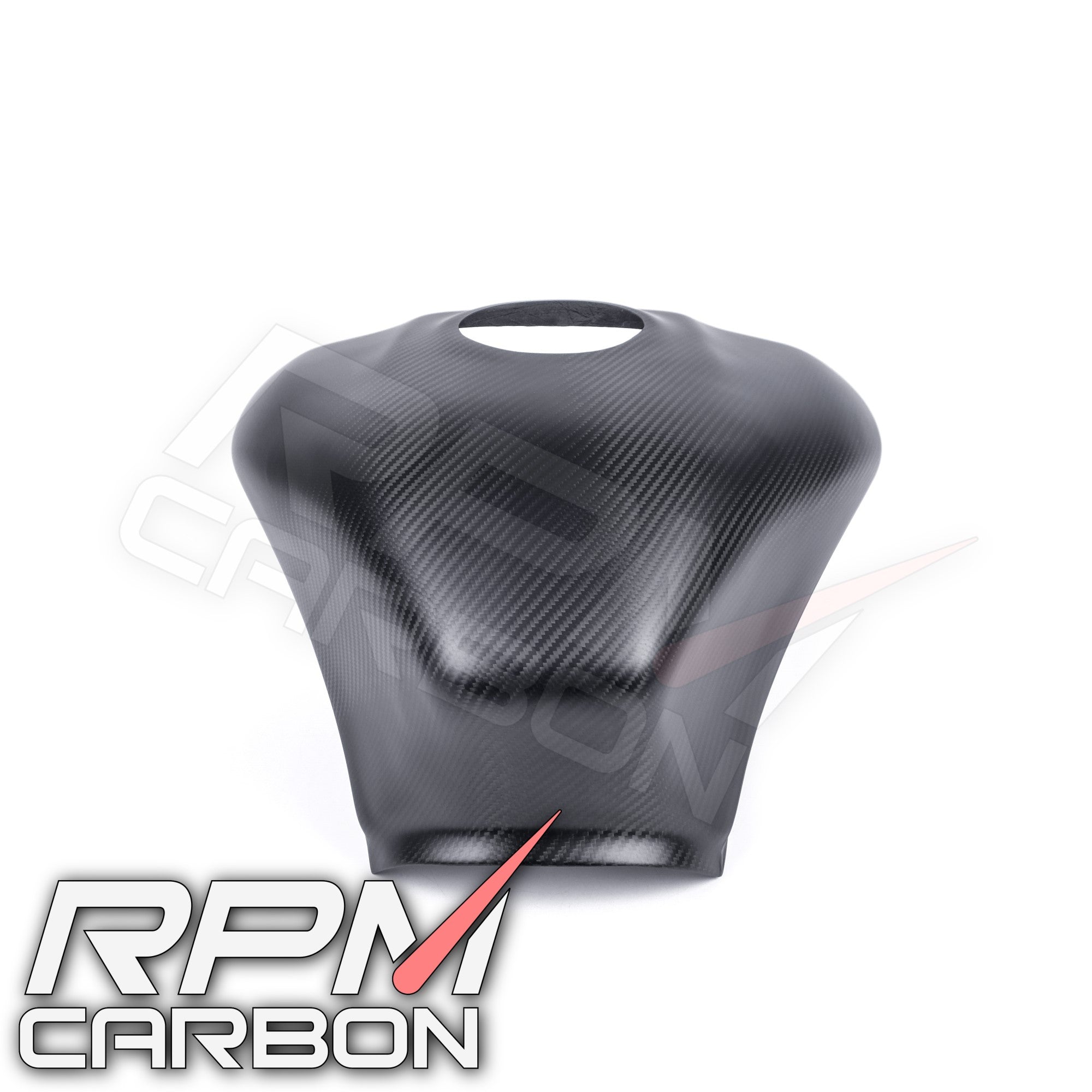 Kawasaki ZX-10R Carbonfaser-Tankabdeckungsverlängerung Carbonfaser