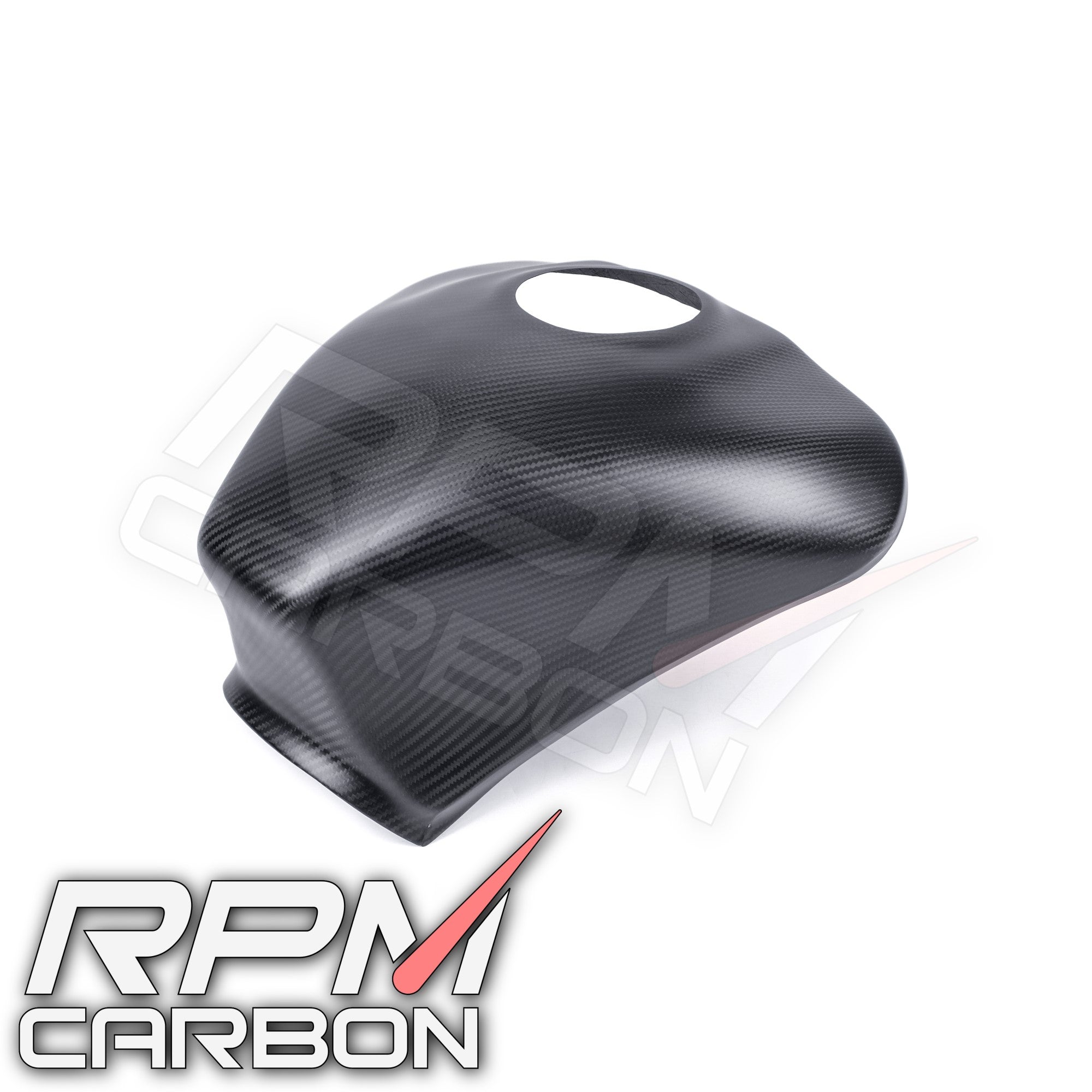 Kawasaki ZX-10R Carbonfaser-Tankabdeckungsverlängerung Carbonfaser