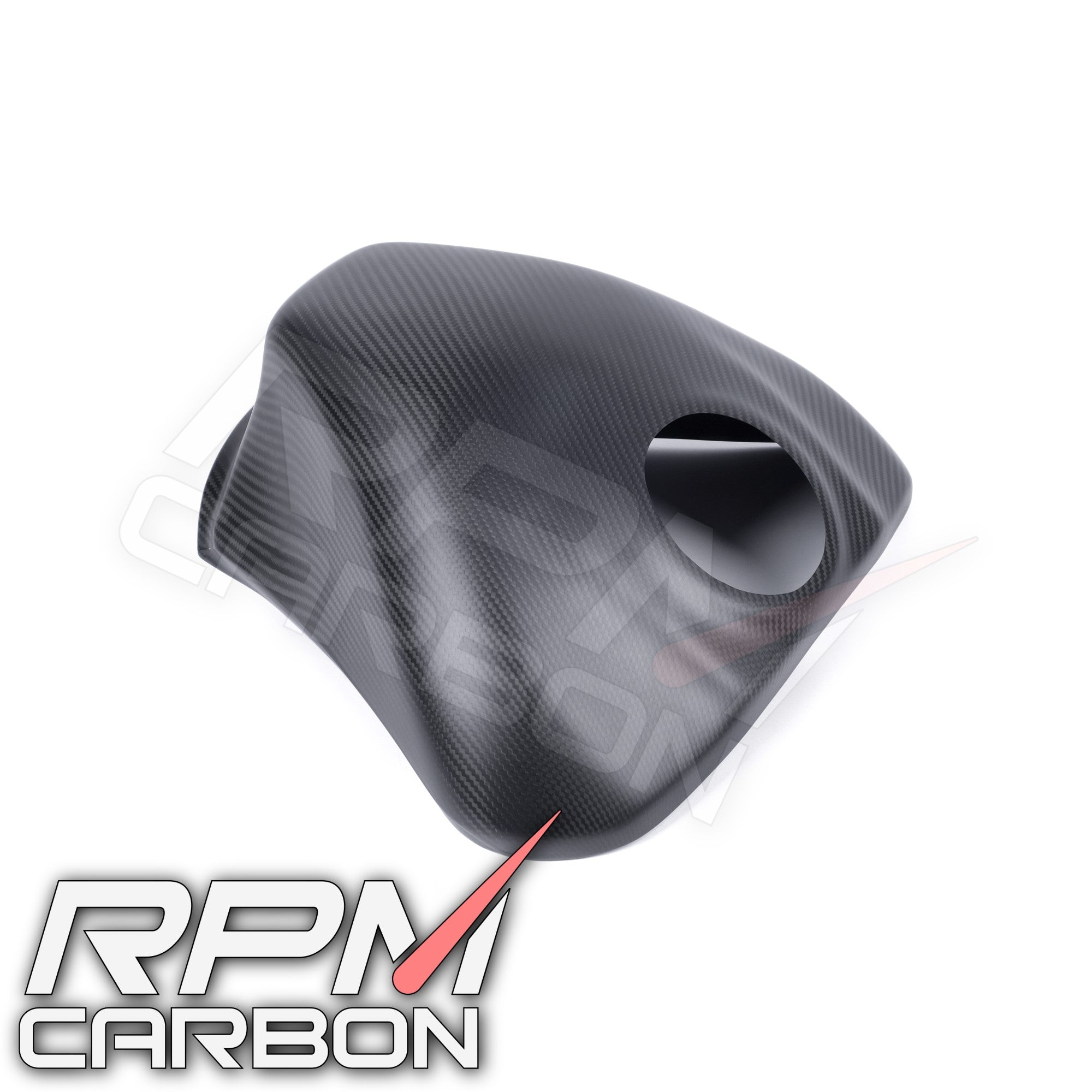 Kawasaki ZX-10R Carbonfaser-Tankabdeckungsverlängerung Carbonfaser