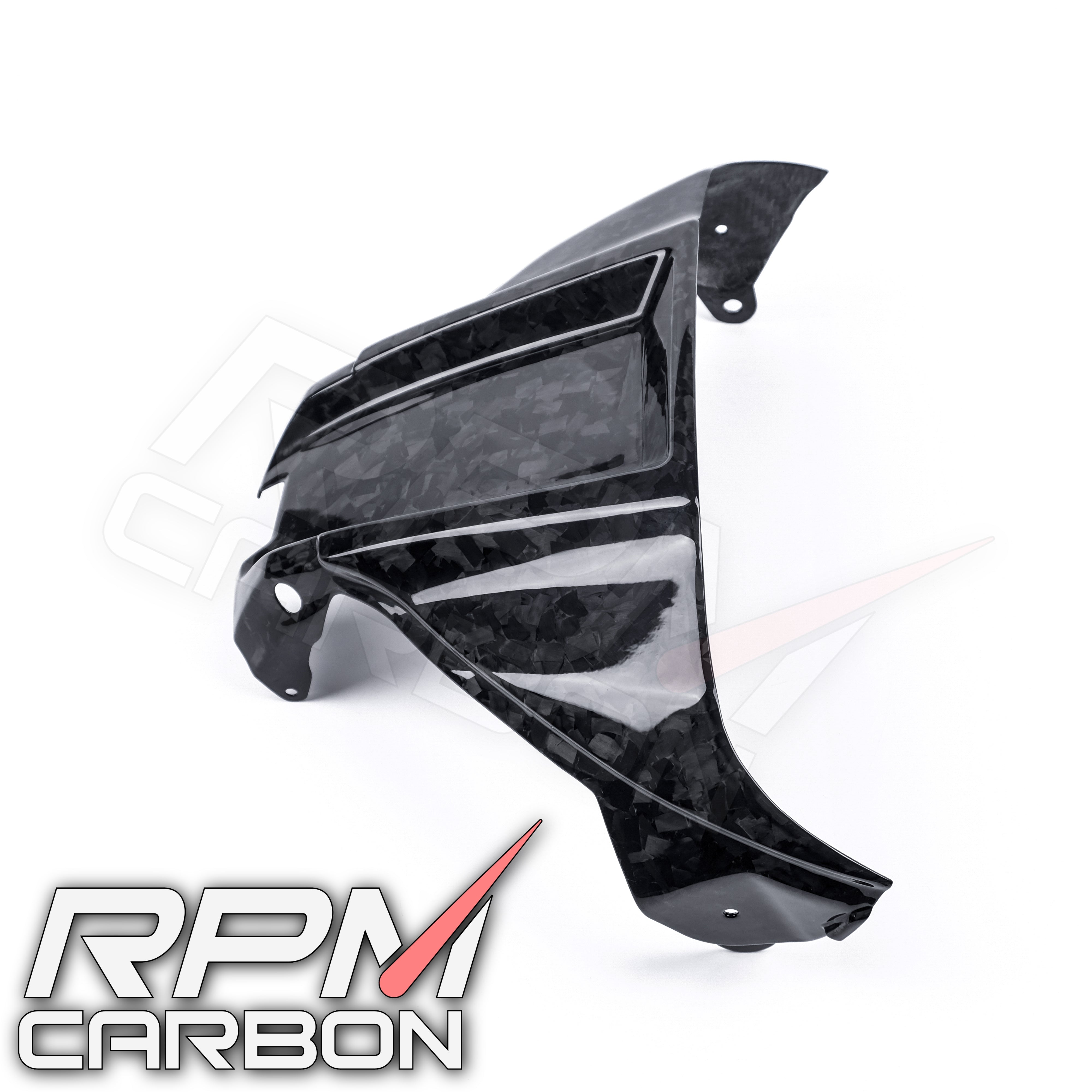 Kawasaki ZX-10R Carbon Fiber Upper Tank Airbox Cover
