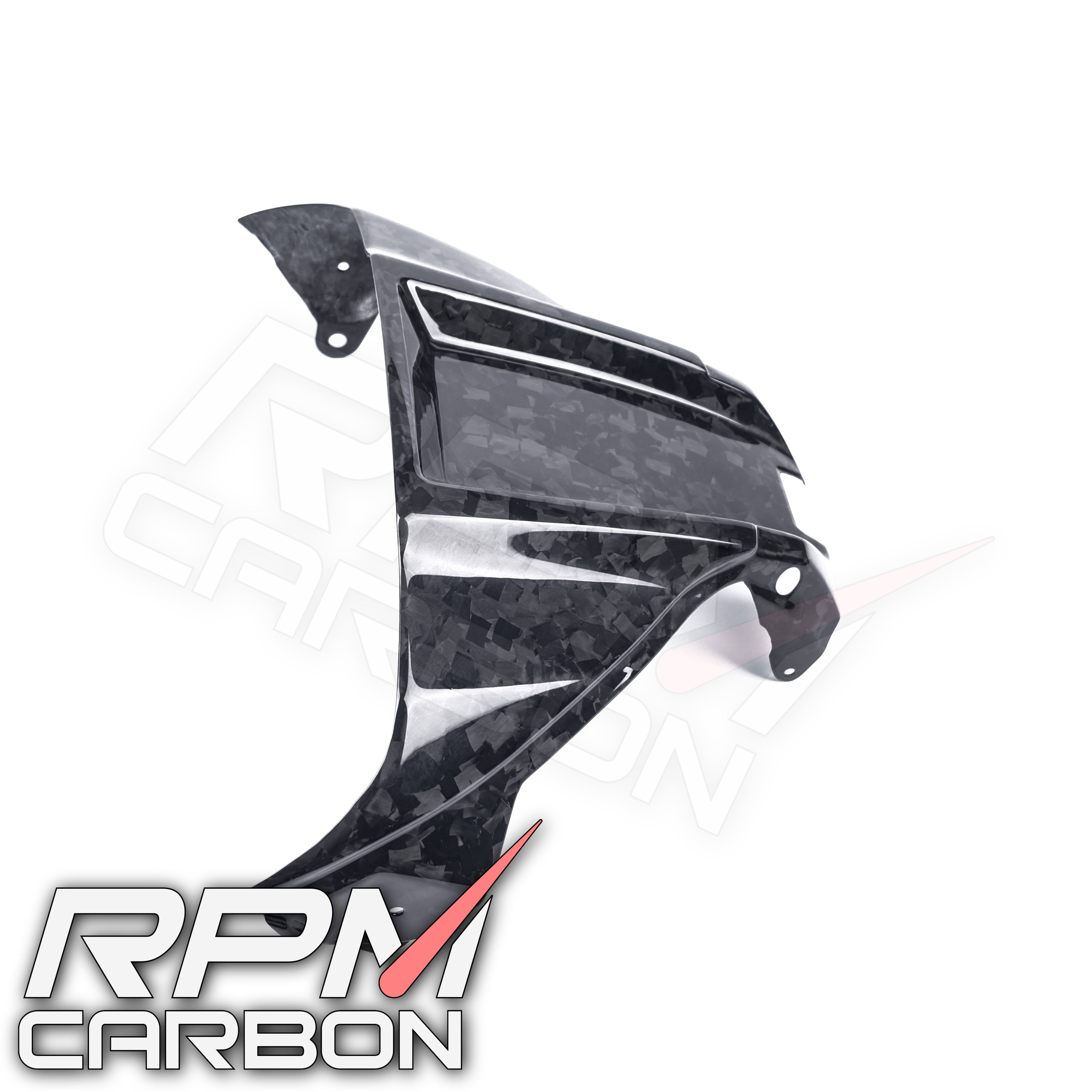 Kawasaki ZX-10R Carbon Fiber Upper Tank Airbox Cover