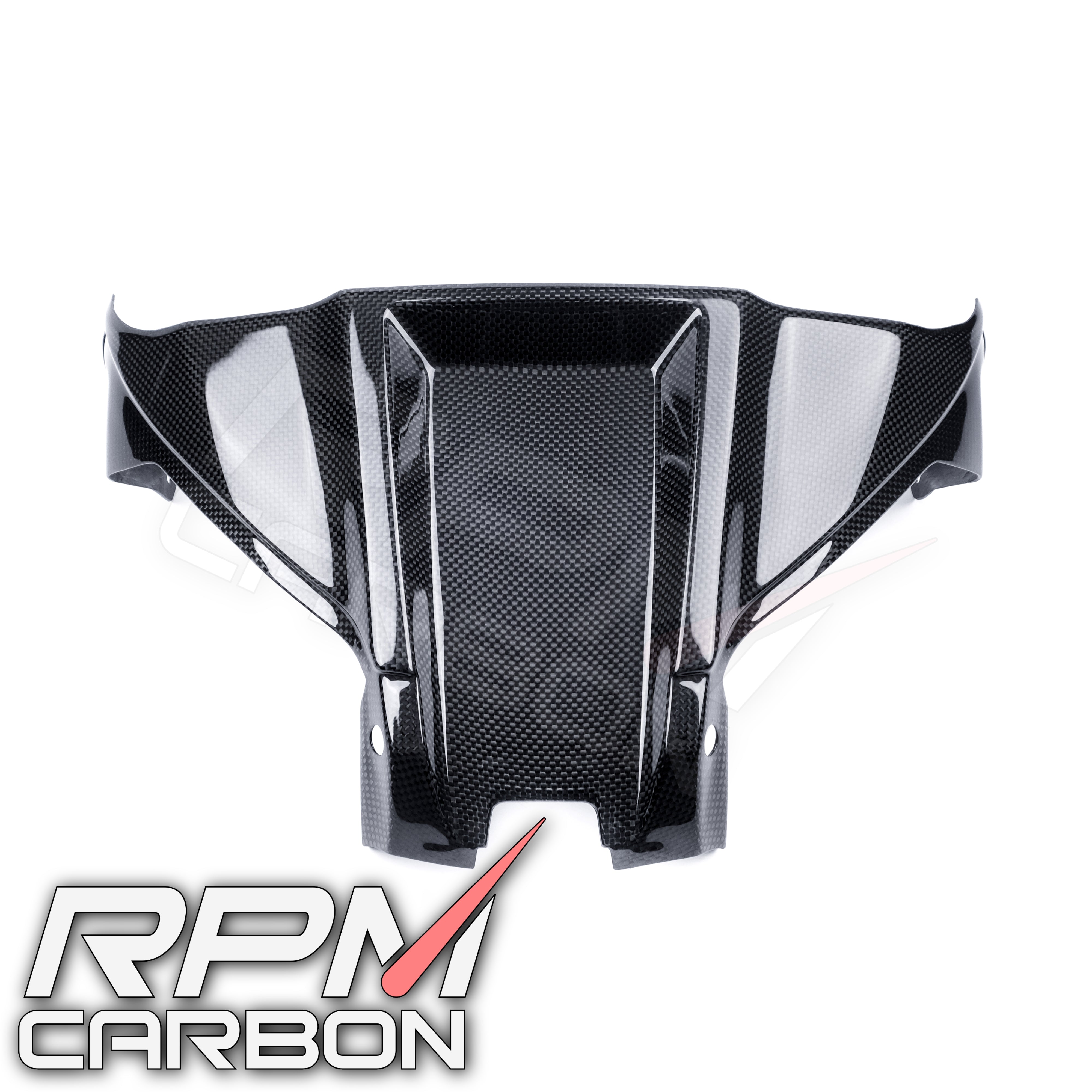 Kawasaki ZX-10R Carbon Fiber Upper Tank Airbox Cover