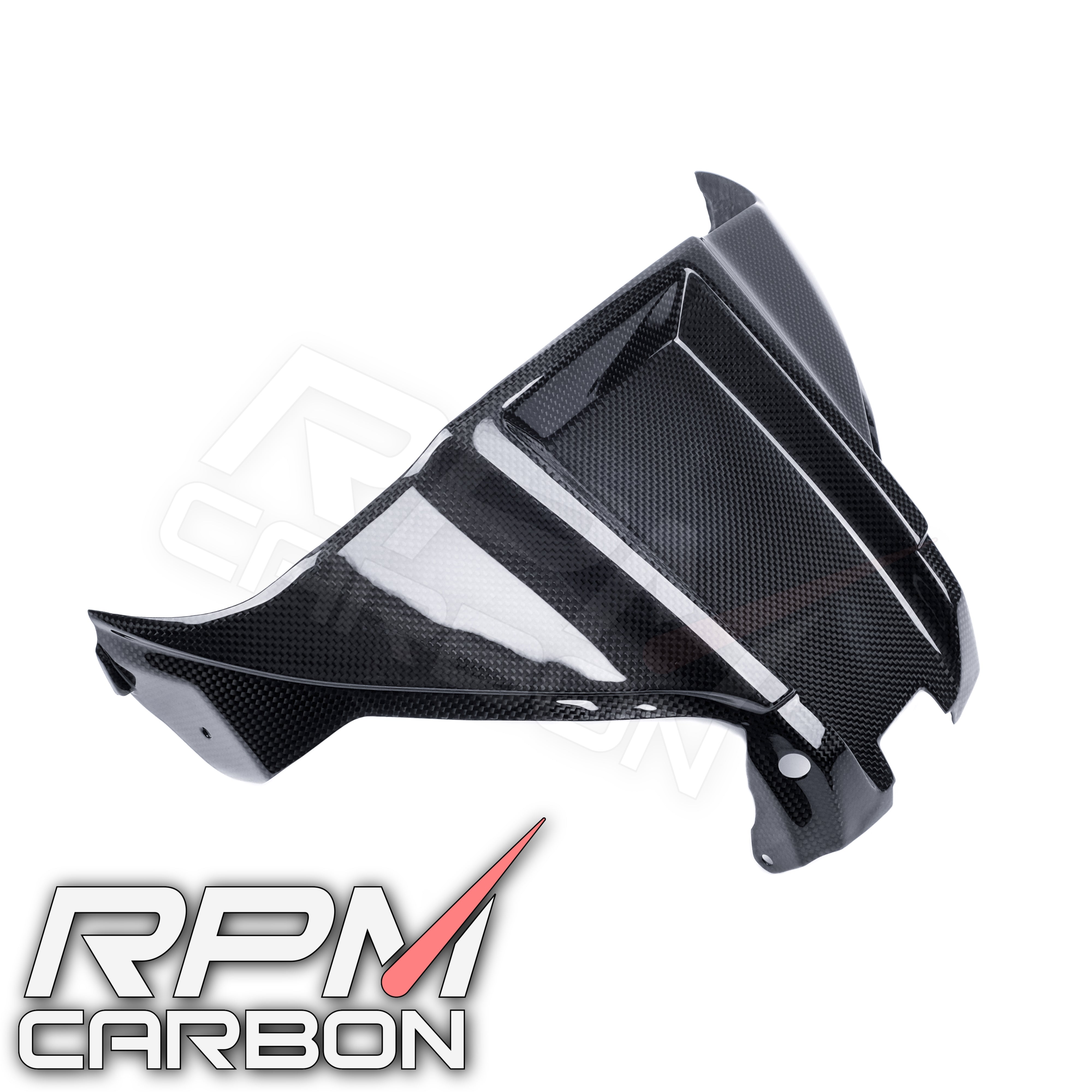 Kawasaki ZX-10R Carbon Fiber Upper Tank Airbox Cover