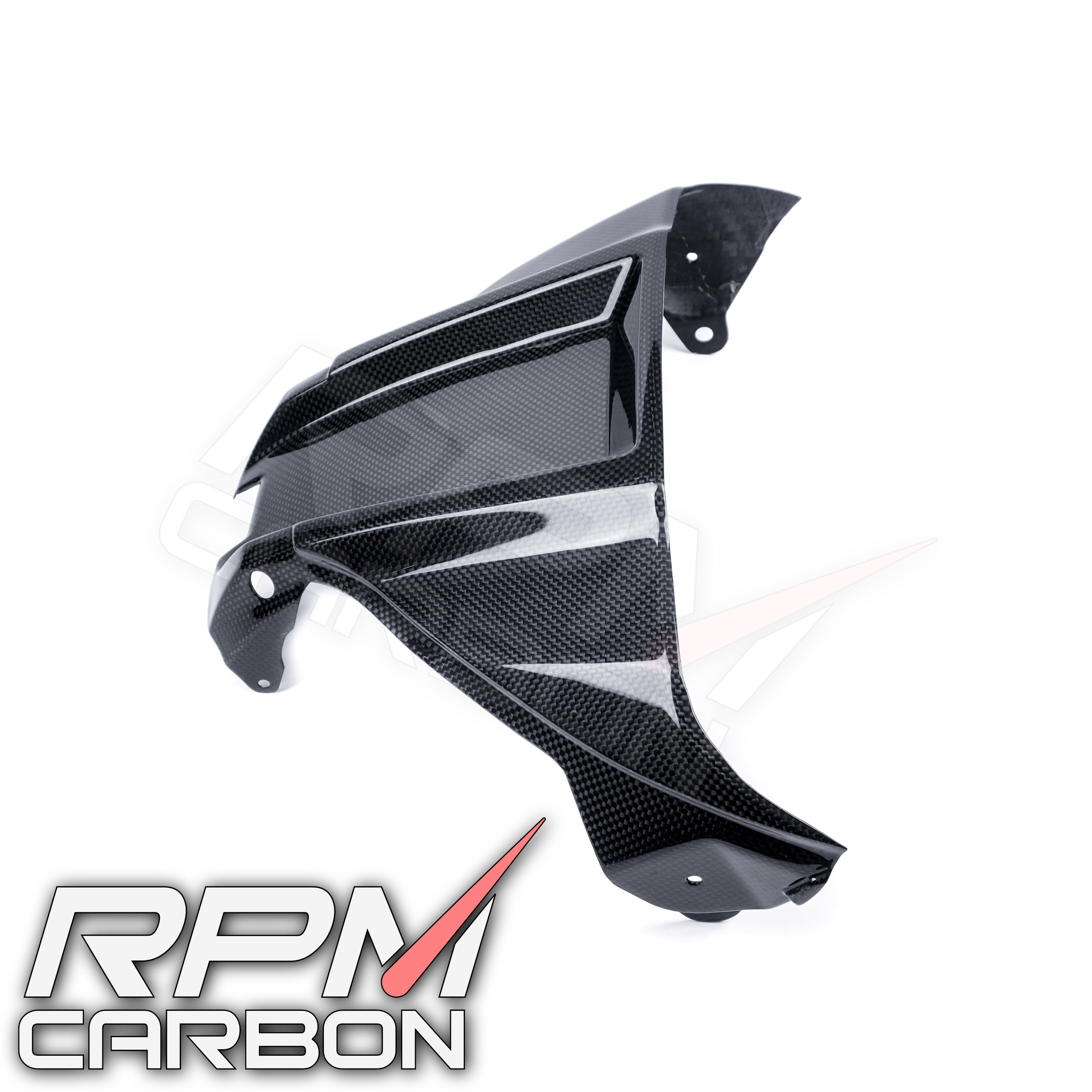 Kawasaki ZX-10R Carbon Fiber Upper Tank Airbox Cover