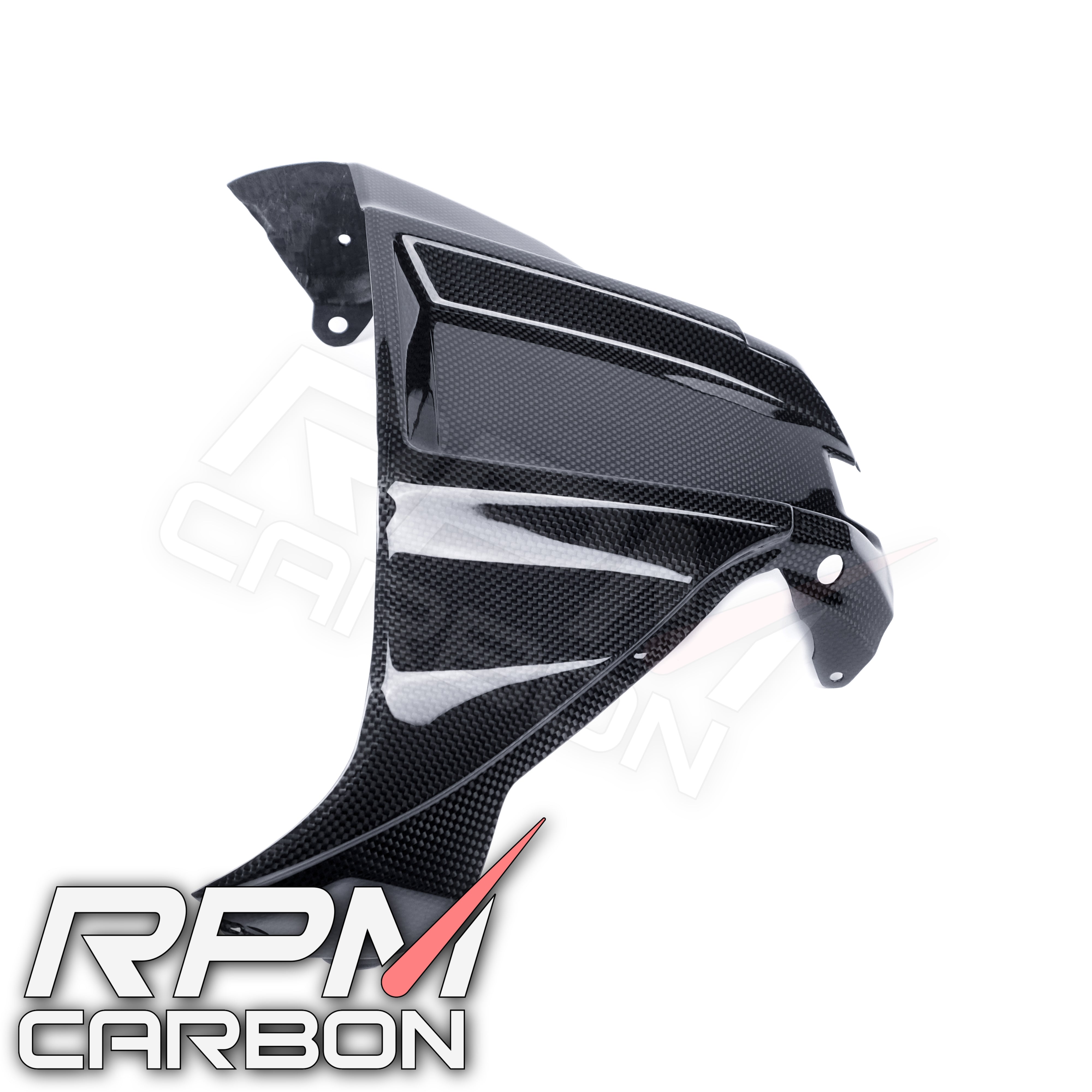 Kawasaki ZX-10R Carbon Fiber Upper Tank Airbox Cover