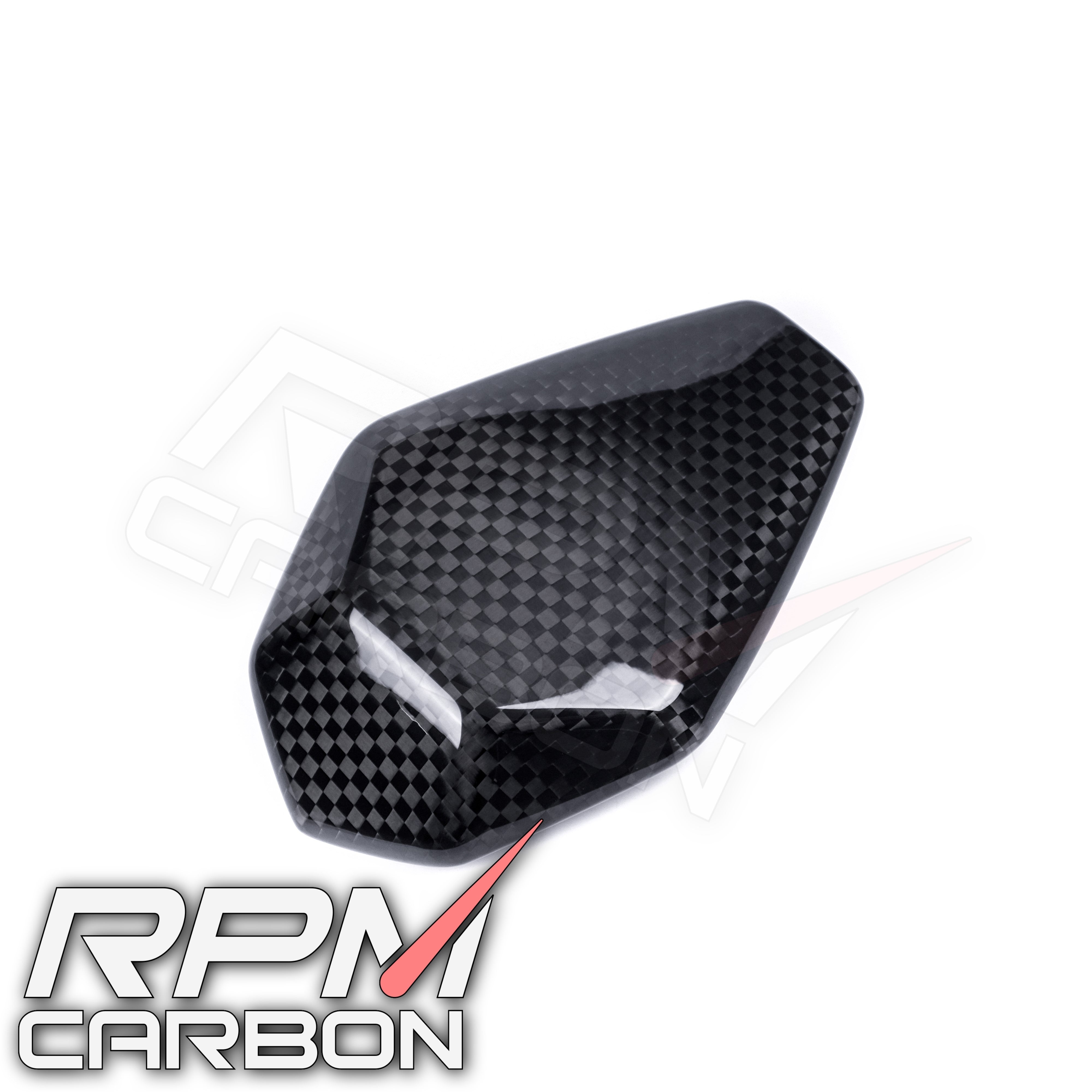 Kawasaki ZX-10R Carbon Fiber Rear Seat Cover