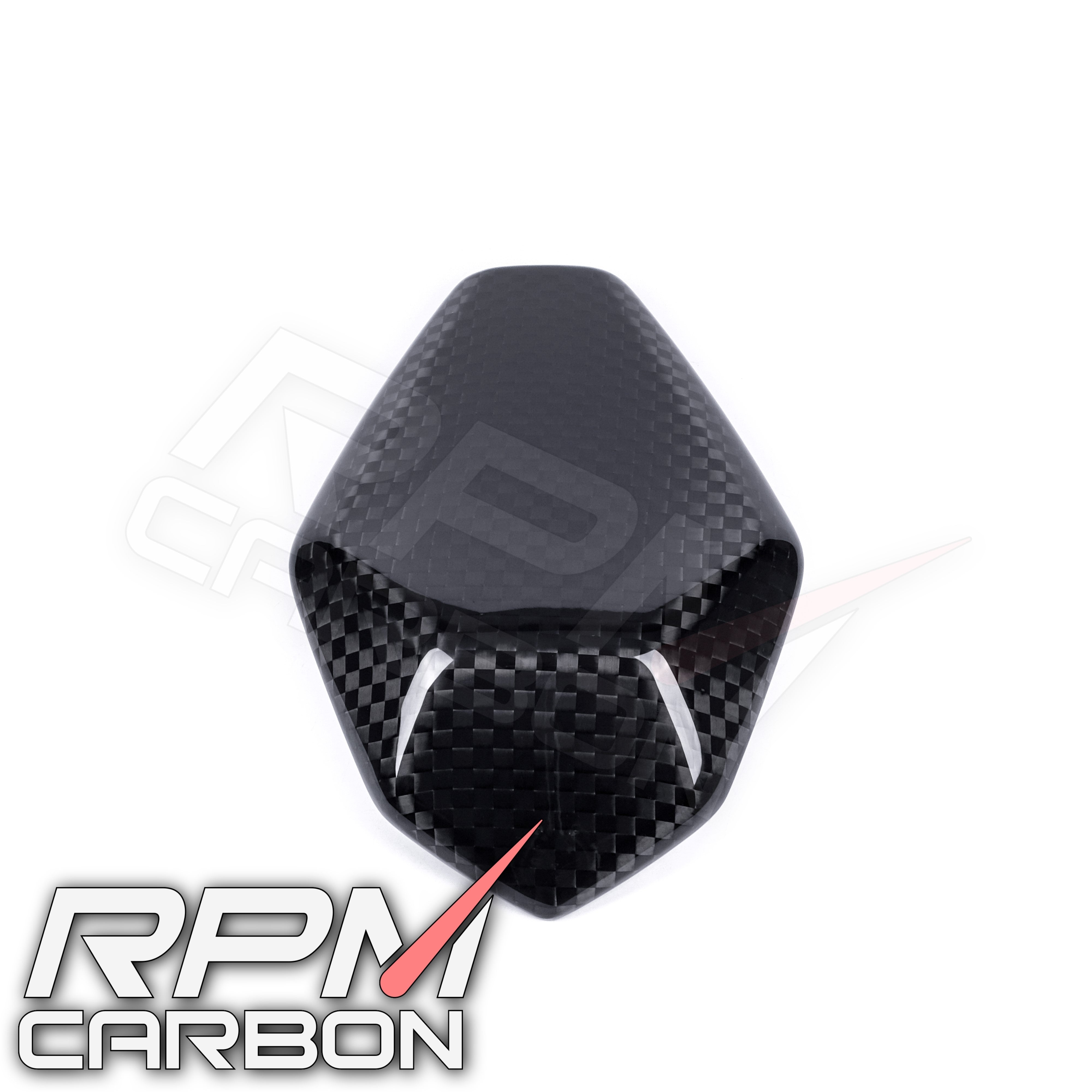 Kawasaki ZX-10R Carbon Fiber Rear Seat Cover