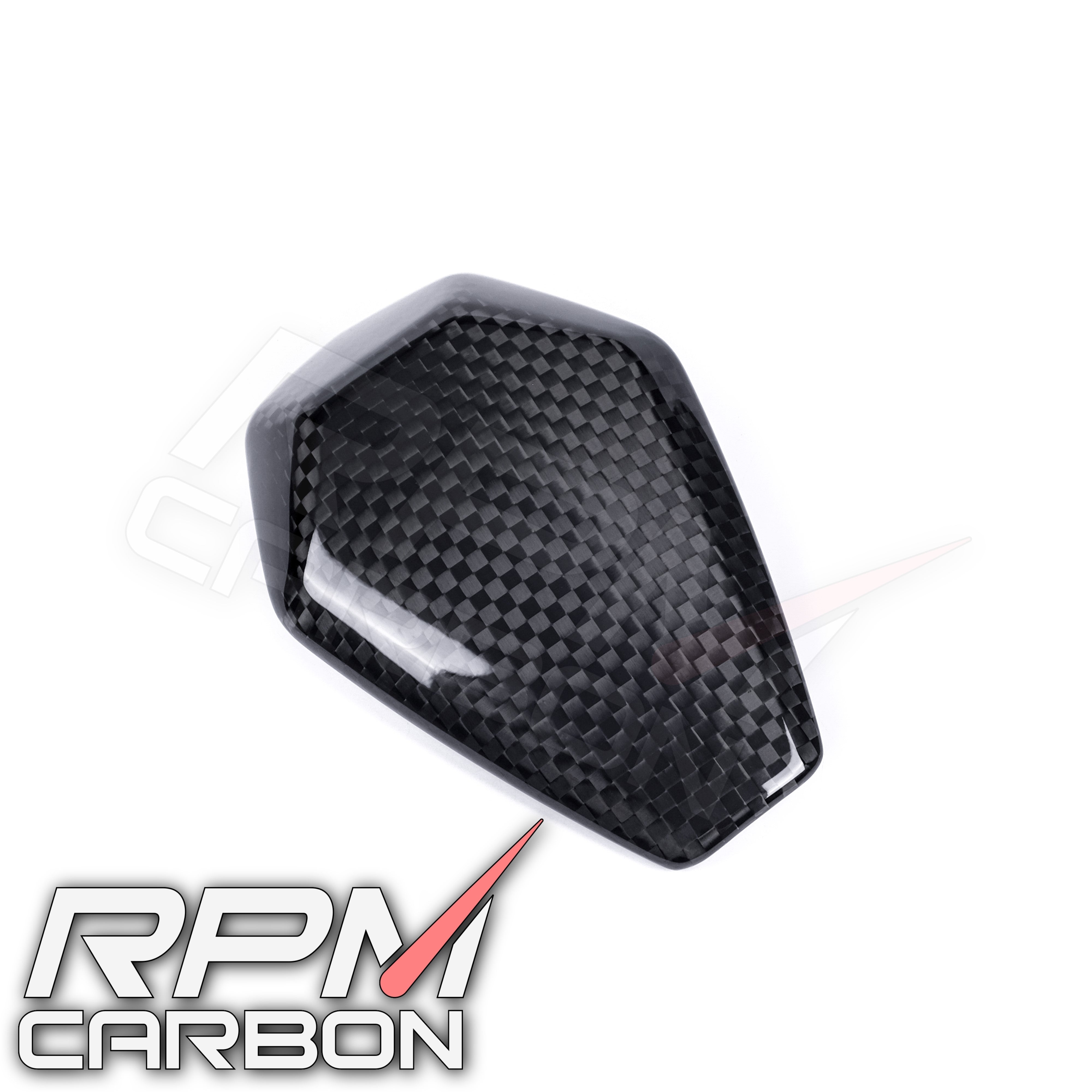 Kawasaki ZX-10R Carbon Fiber Rear Seat Cover