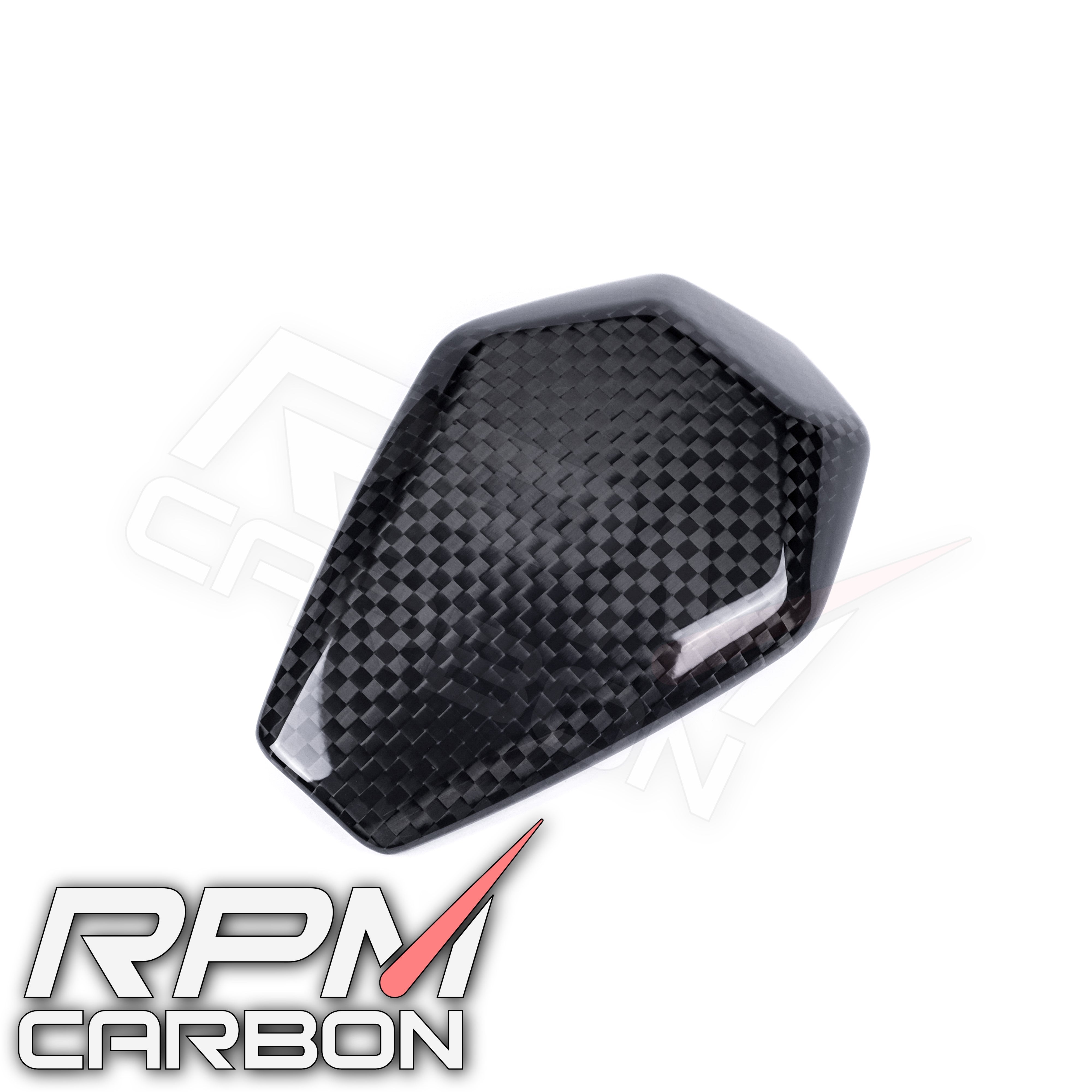 Kawasaki ZX-10R Carbon Fiber Rear Seat Cover
