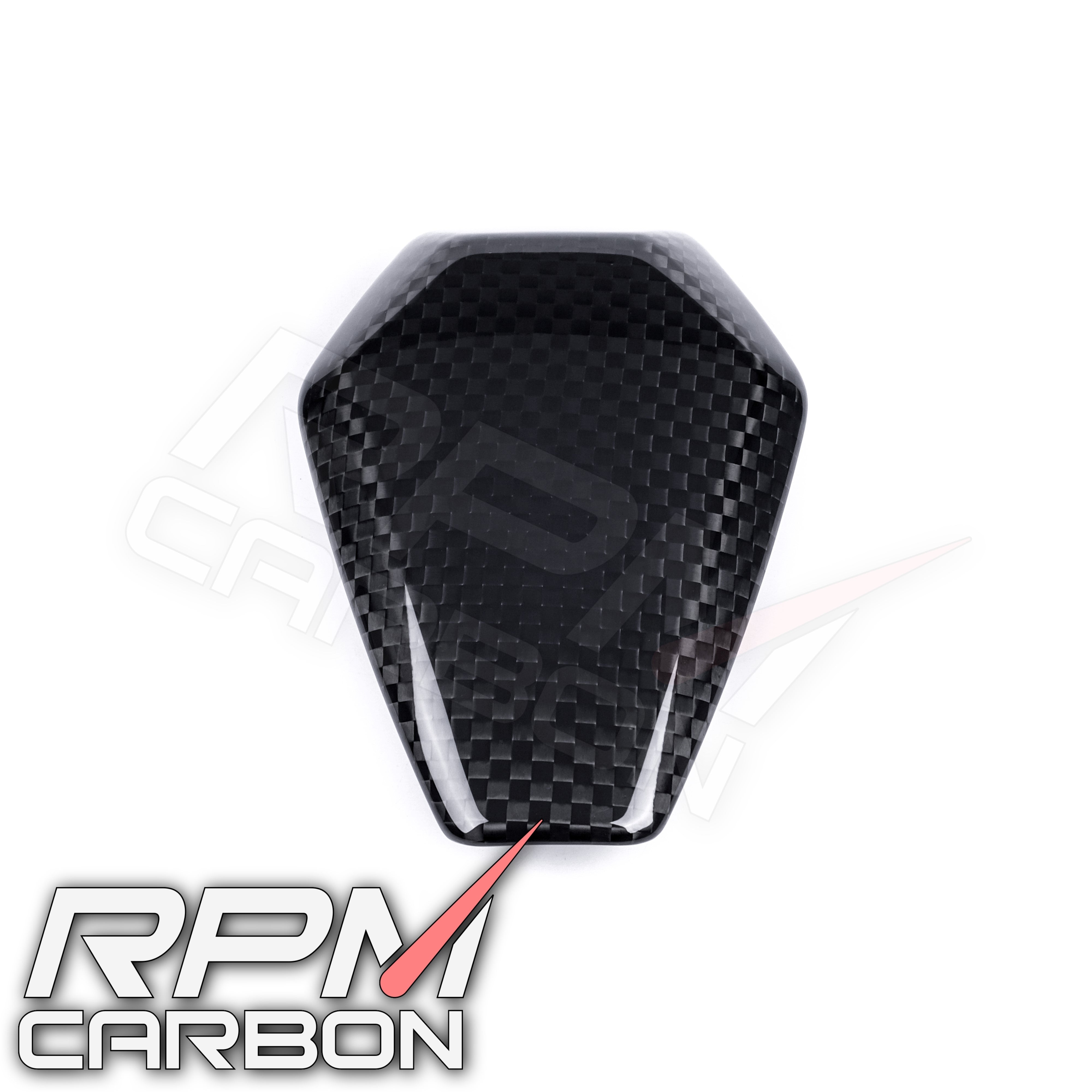 Kawasaki ZX-10R Carbon Fiber Rear Seat Cover
