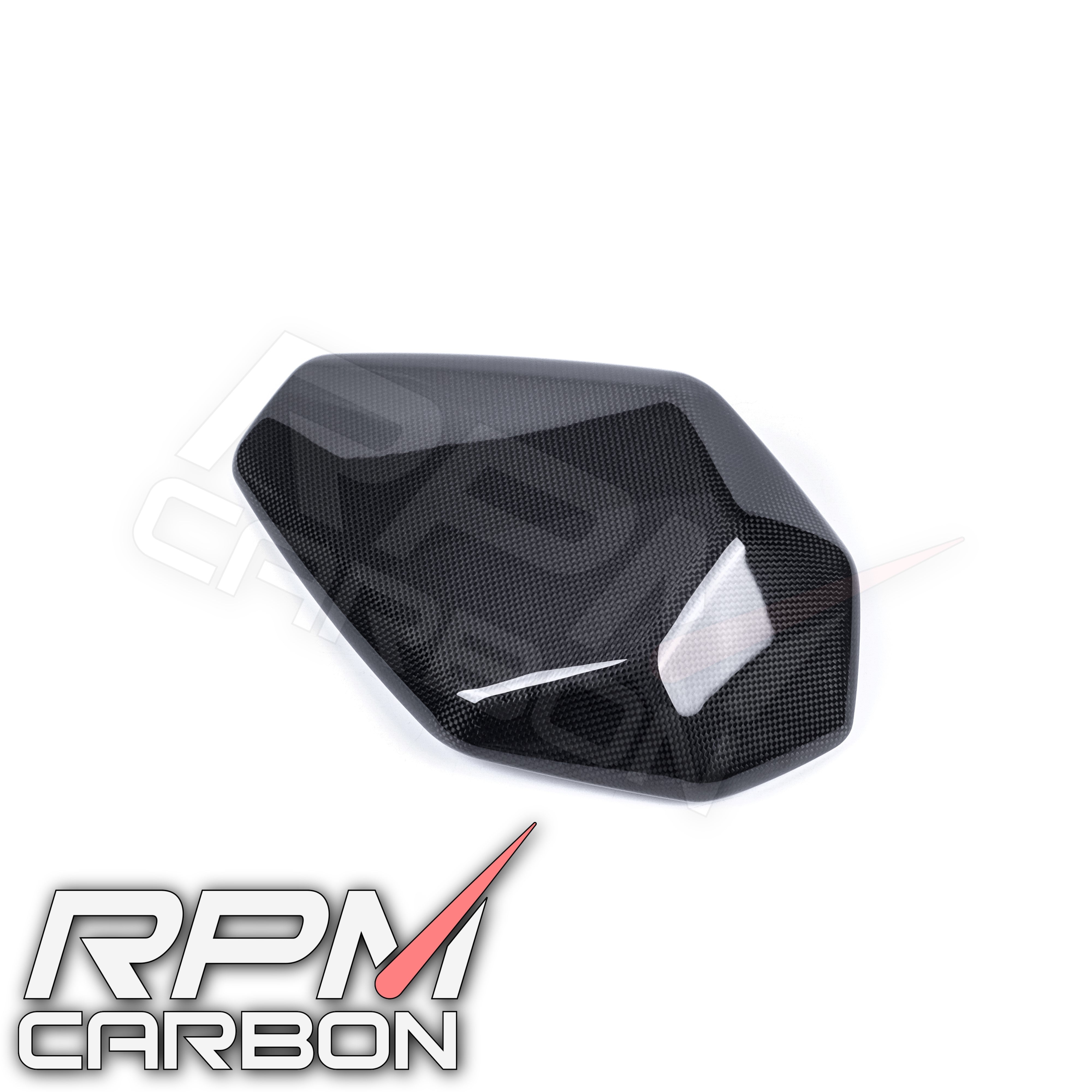 Kawasaki ZX-10R Carbon Fiber Rear Seat Cover