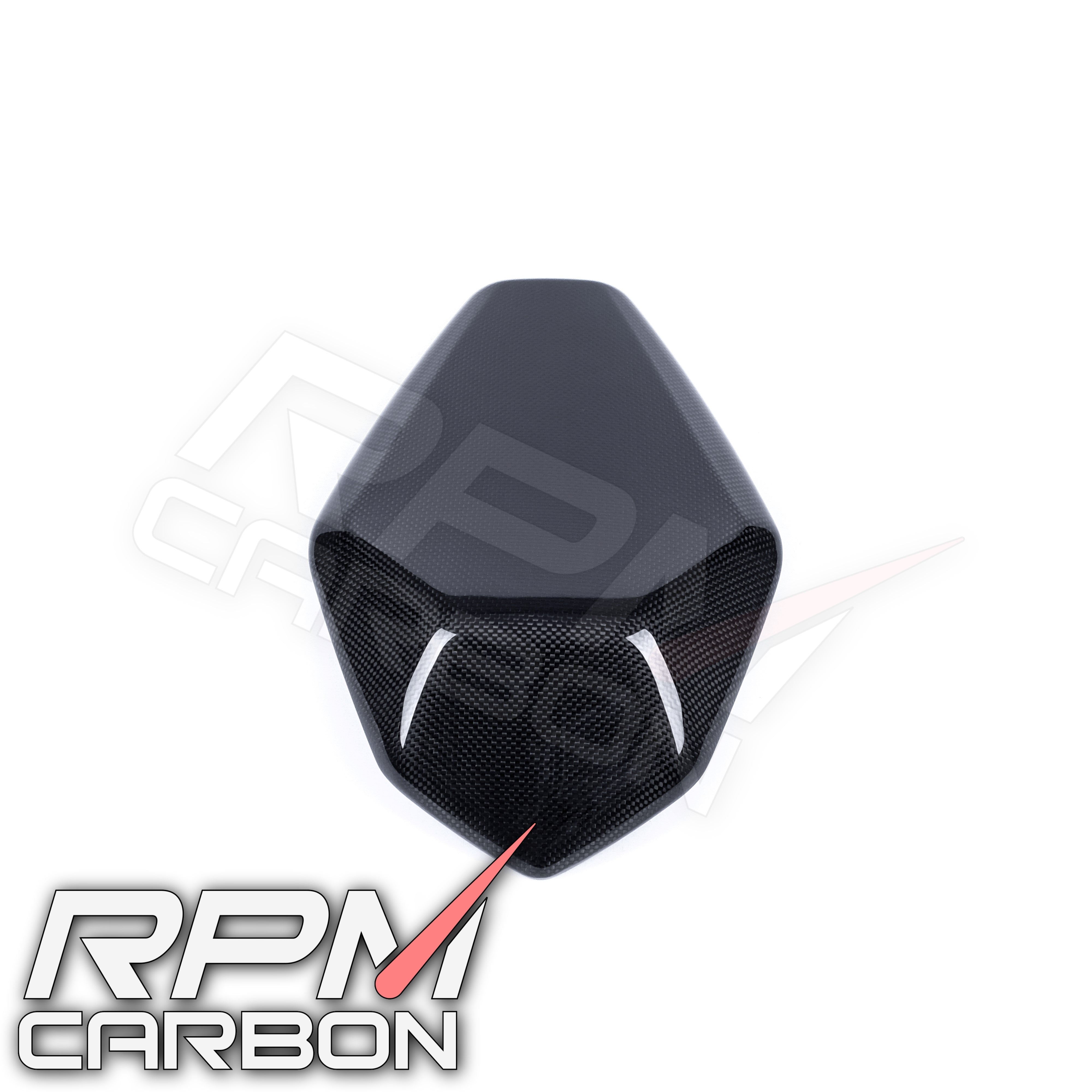 Kawasaki ZX-10R Carbon Fiber Rear Seat Cover