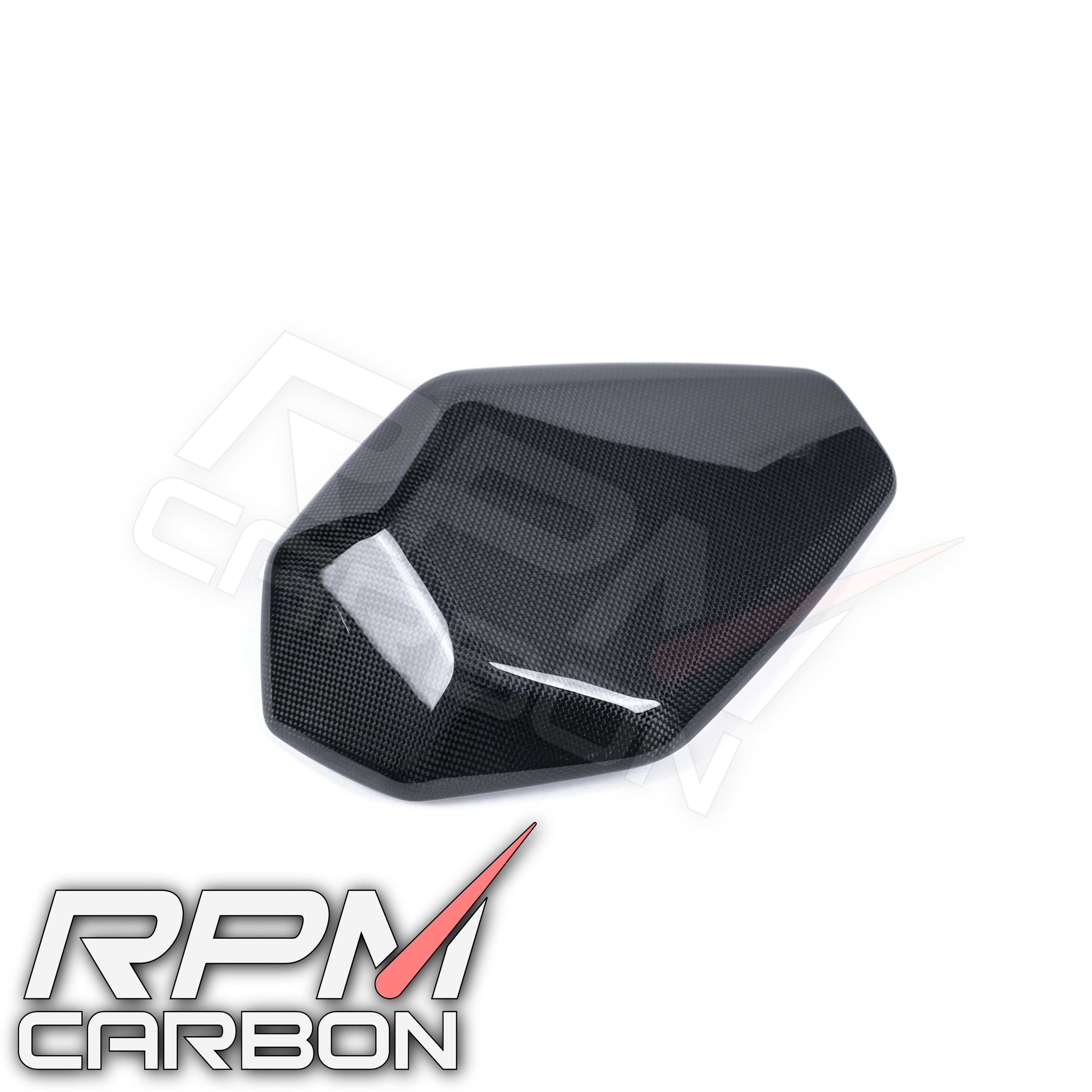 Kawasaki ZX-10R Carbon Fiber Rear Seat Cover