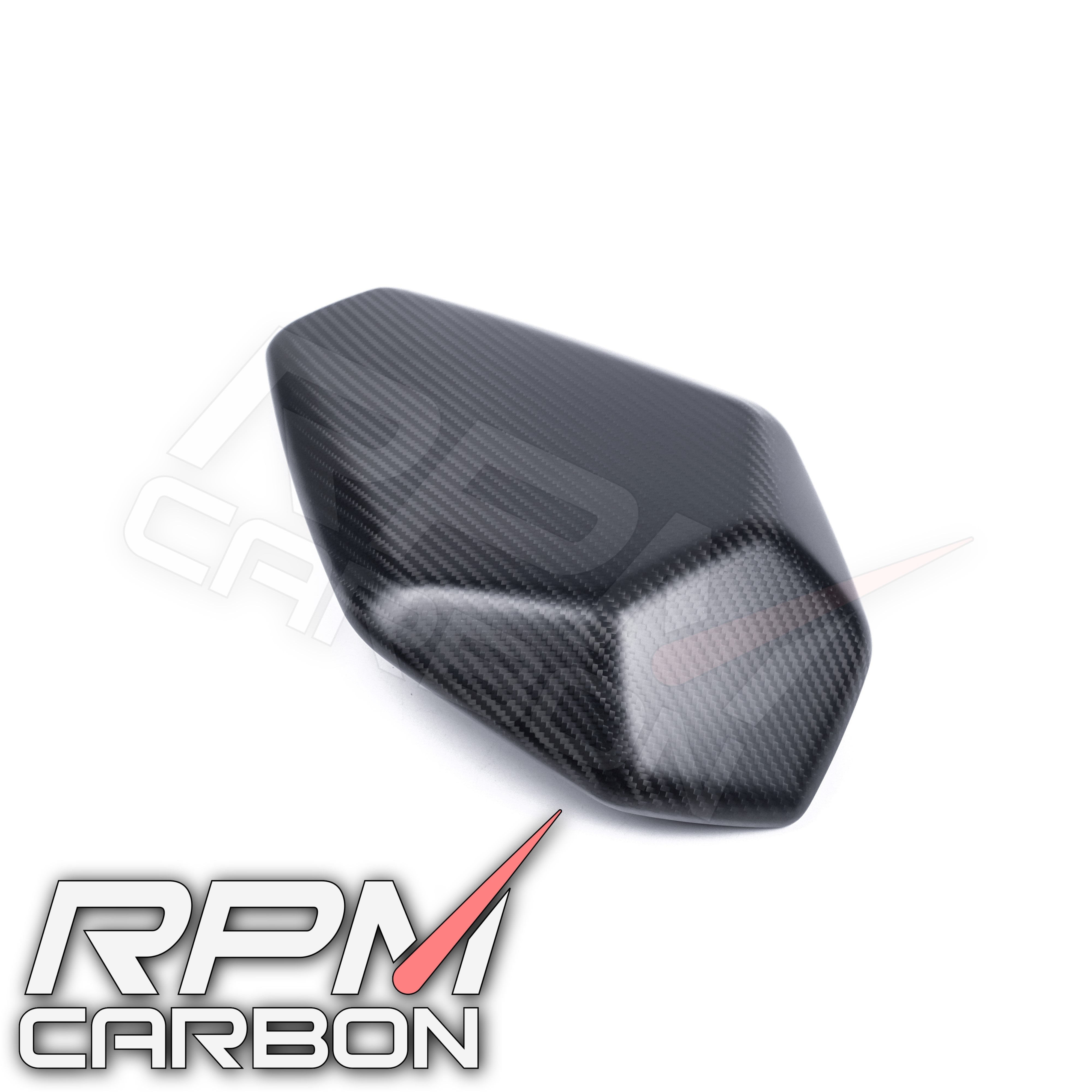 Kawasaki ZX-10R Carbon Fiber Rear Seat Cover