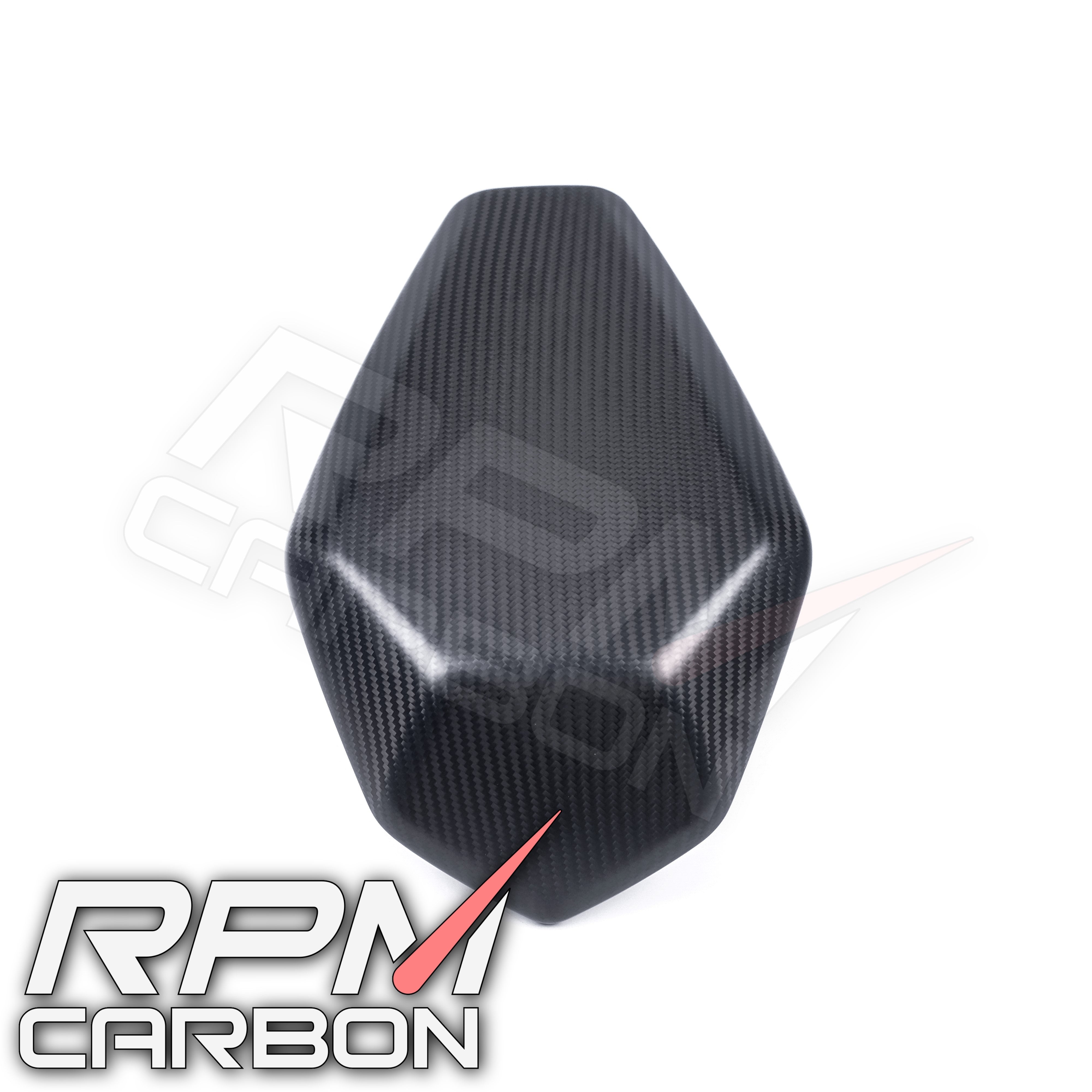 Kawasaki ZX-10R Carbon Fiber Rear Seat Cover